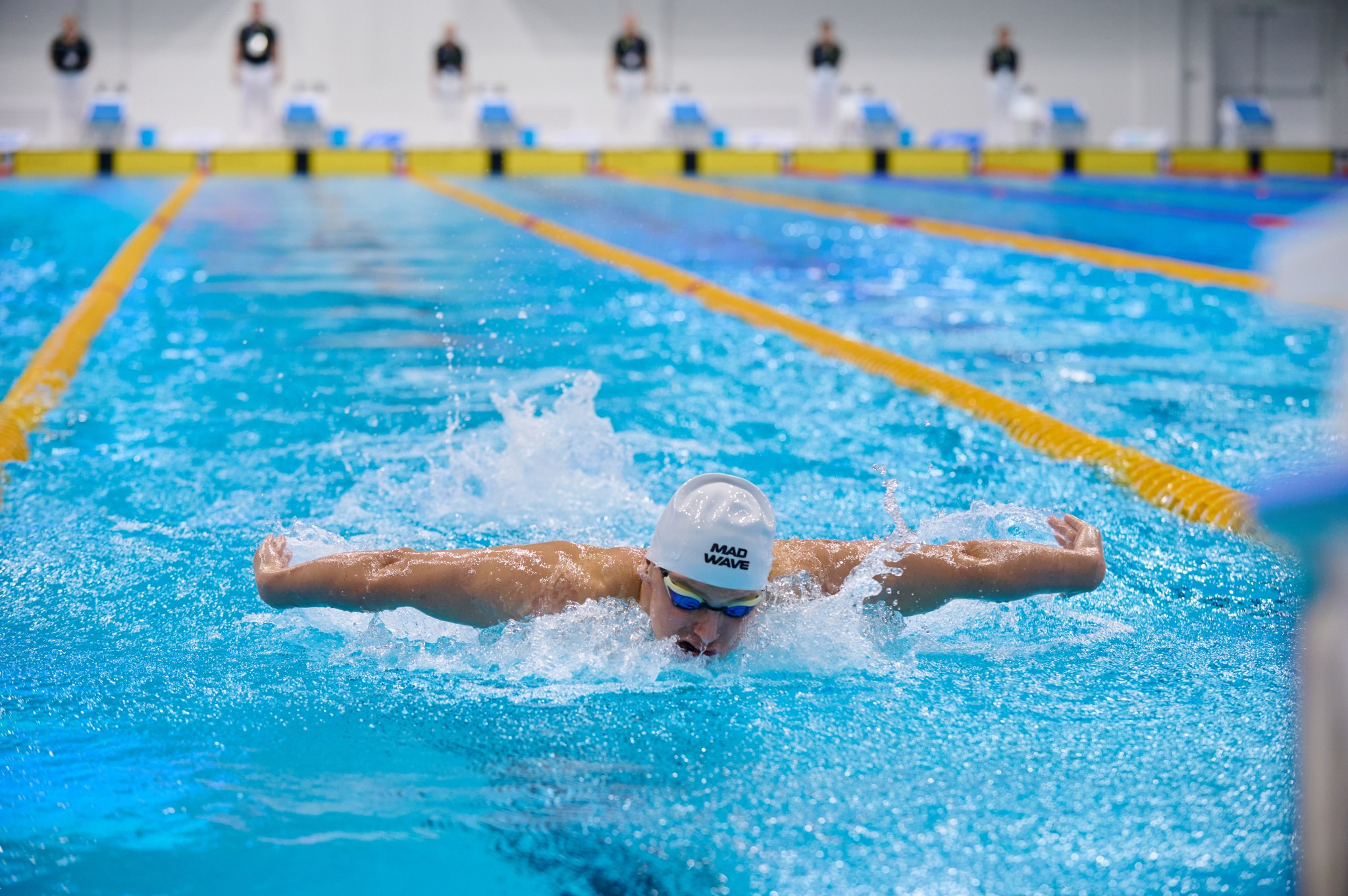 Кубок России по плаванию 2024 г. Екатеринбург. Мезенцев Евгений фотограф