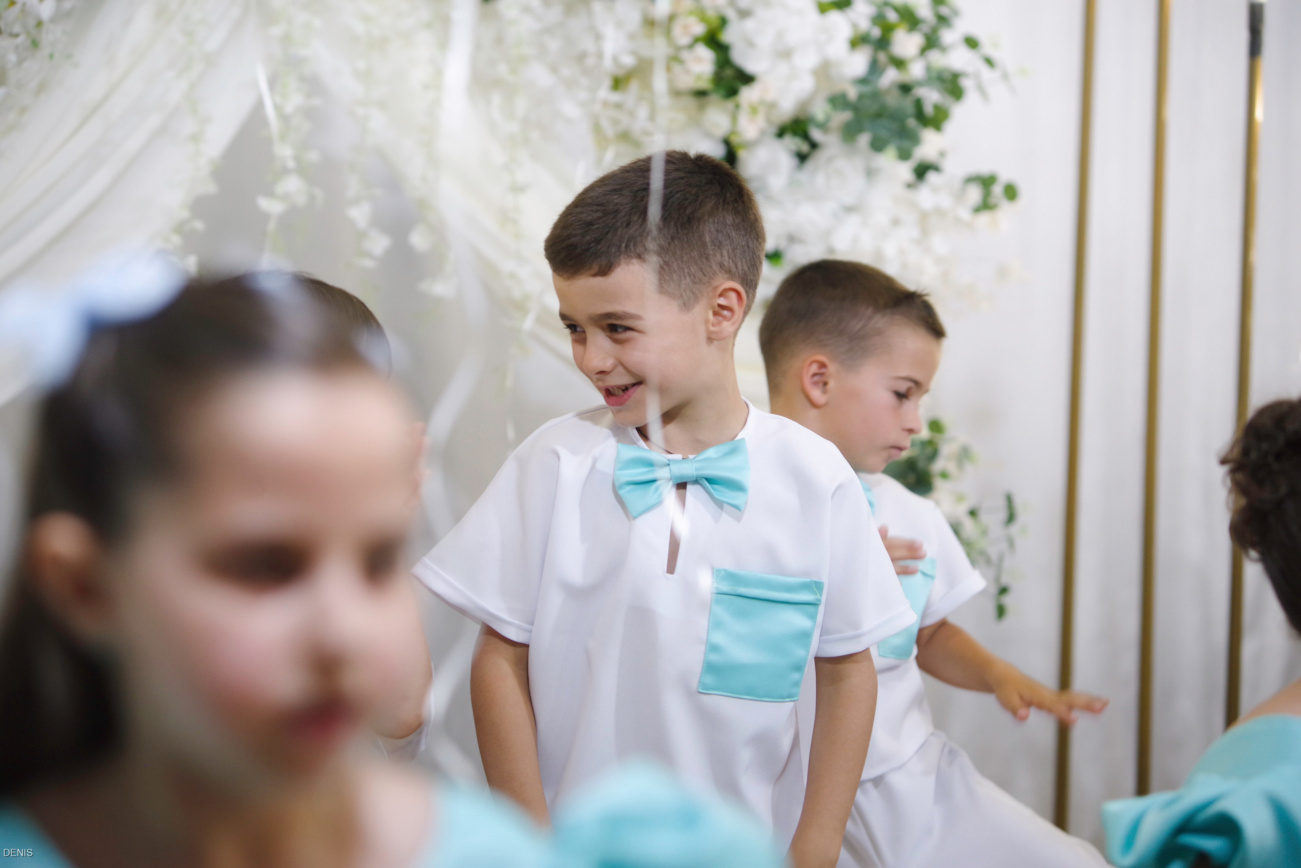 В детском саду. Портретный фотограф Денис Милютин