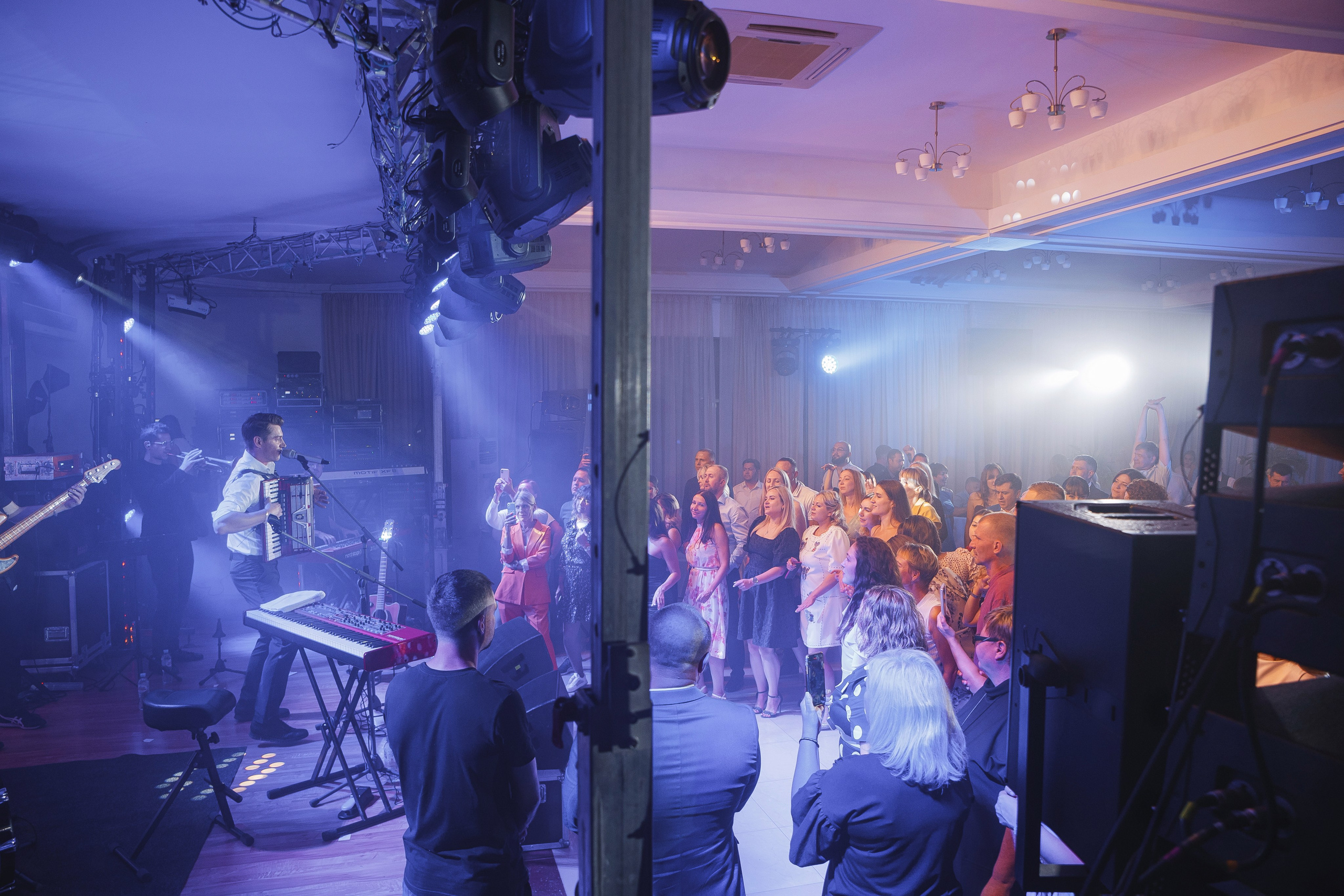 Сады Придонья. Гала ужин. Свадебный и репортажный фотограф в Волгограде Антон Сидоренко