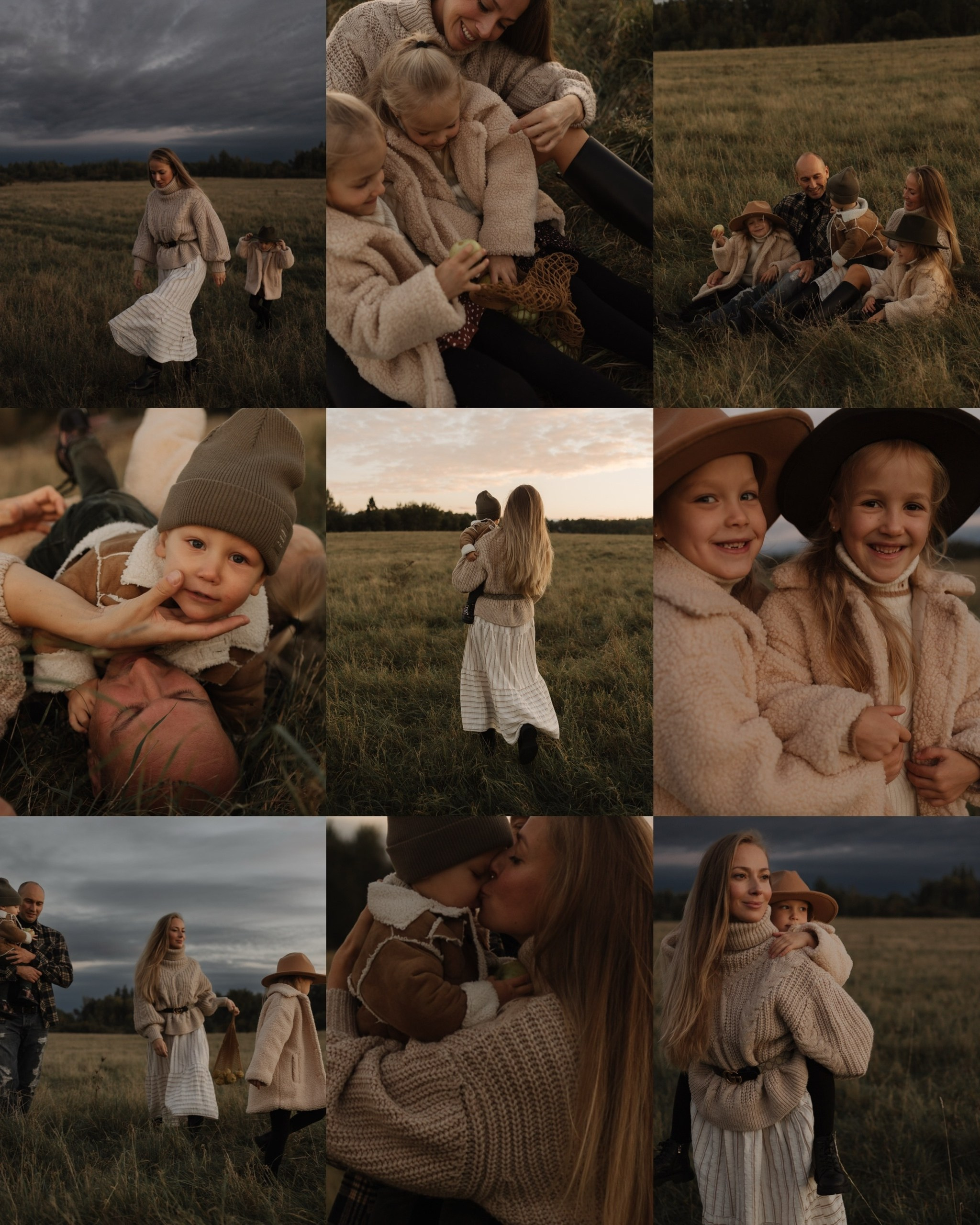 Семейные фотосесии 2025