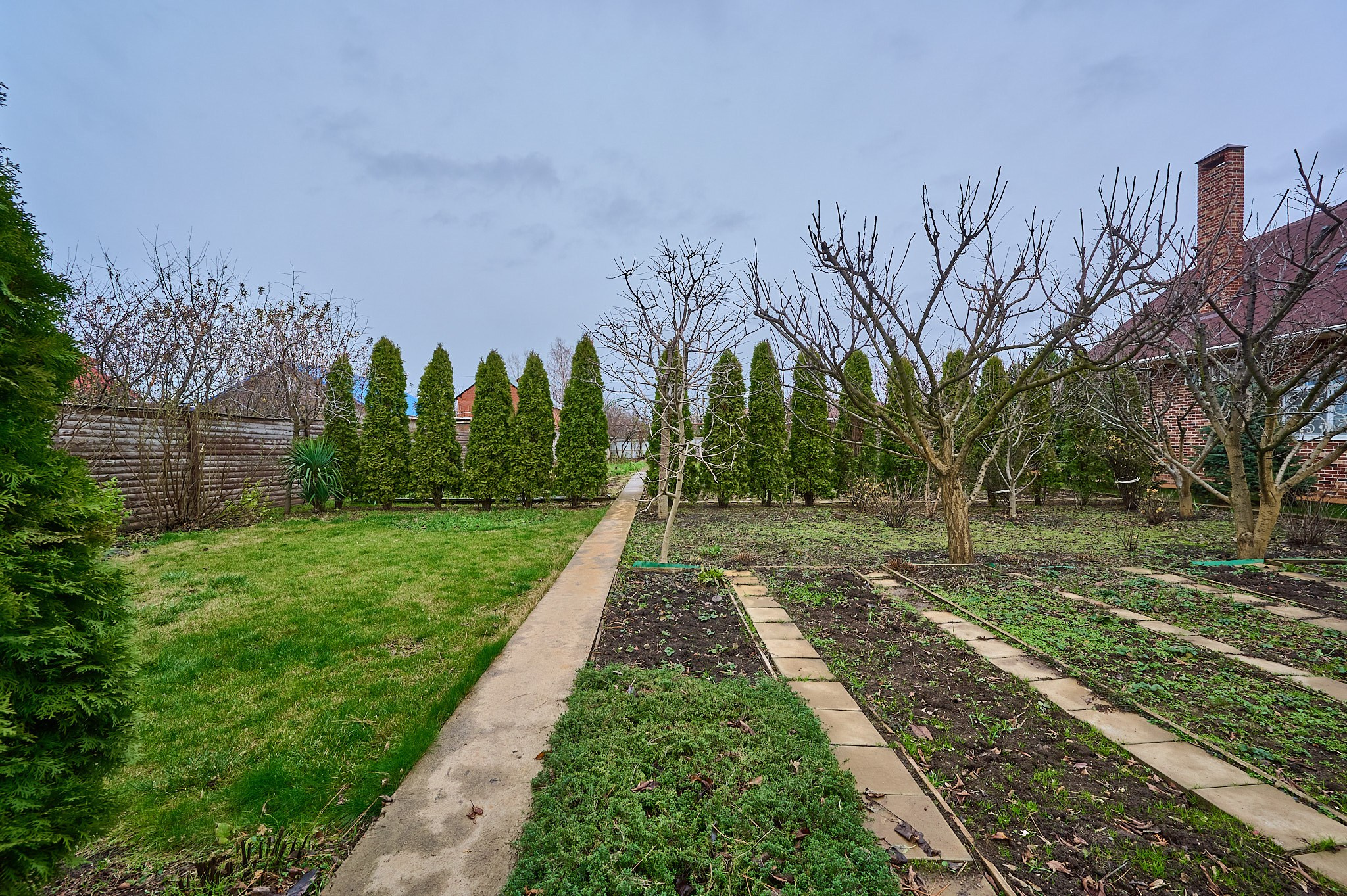 огород поле 