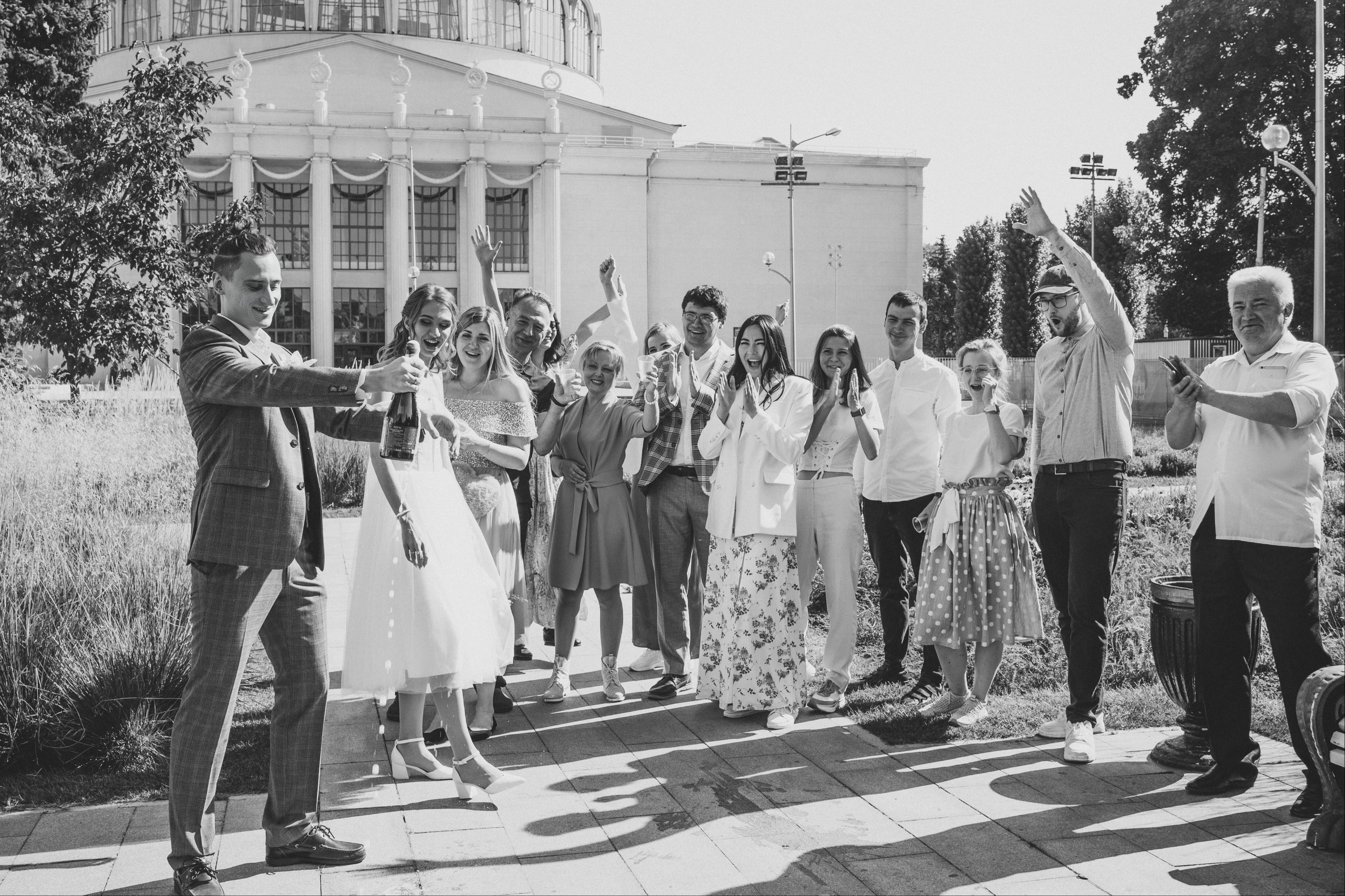 Дмитрий и Яна. Свадебный фотограф Маргарита Глумскова