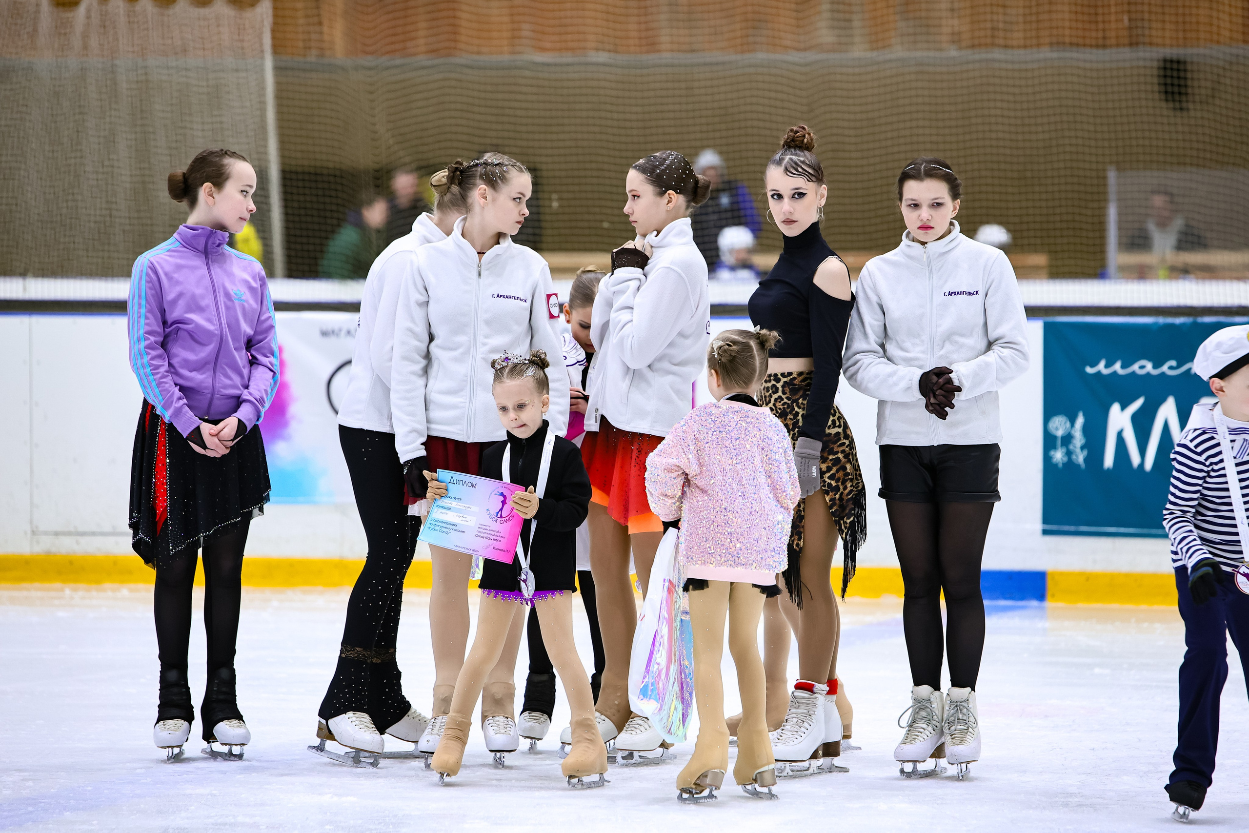КУБОК CANDY 2025 В АРХАНГЕЛЬСКЕ НАГРАЖДЕНИЕ. ФК Фотограф в Санкт-Петербурге Наталья Понарина