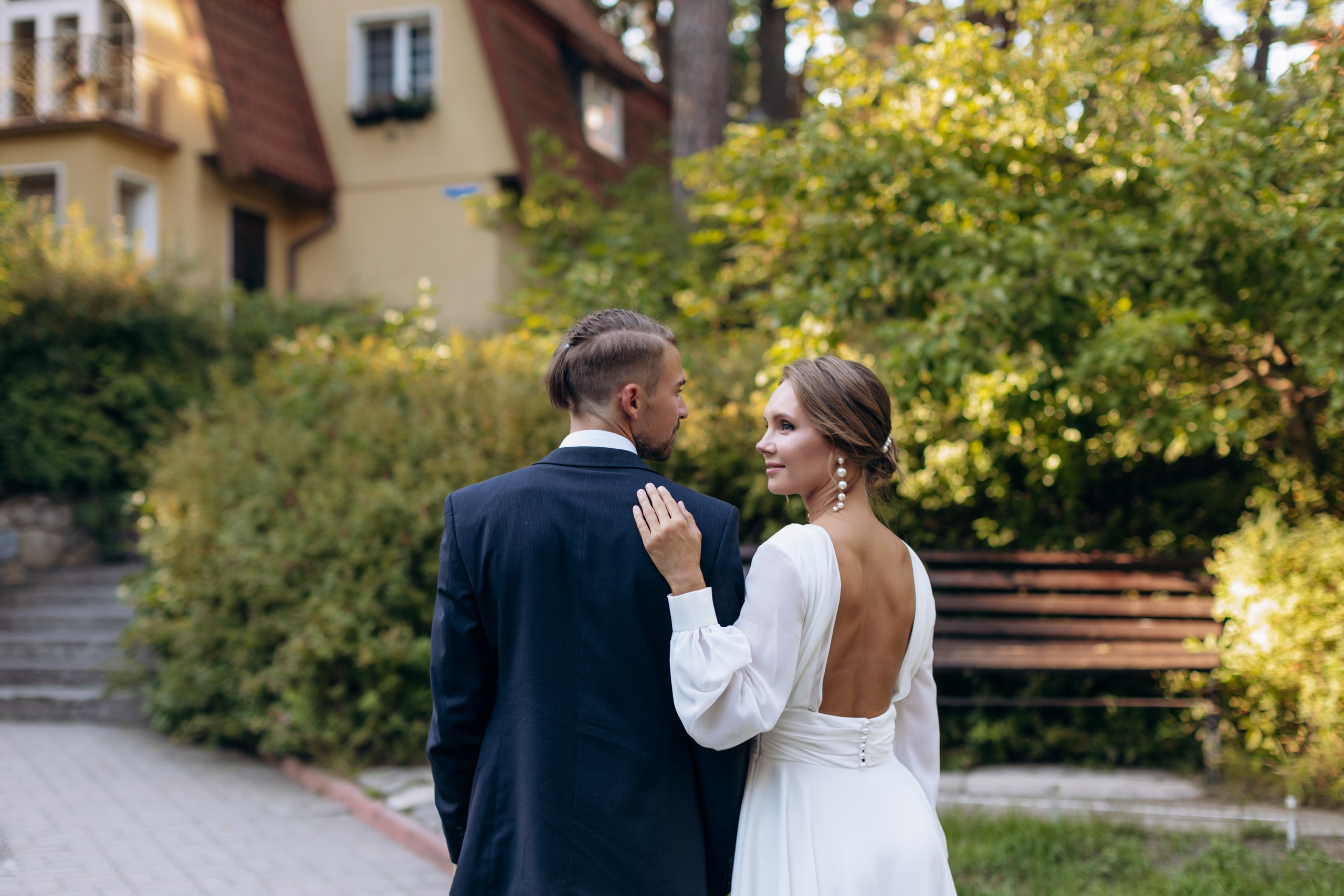 Александр и Ольга 15 августа 2023. Фотограф в Калининграде свадебная фотография, репортажная, фотосессии