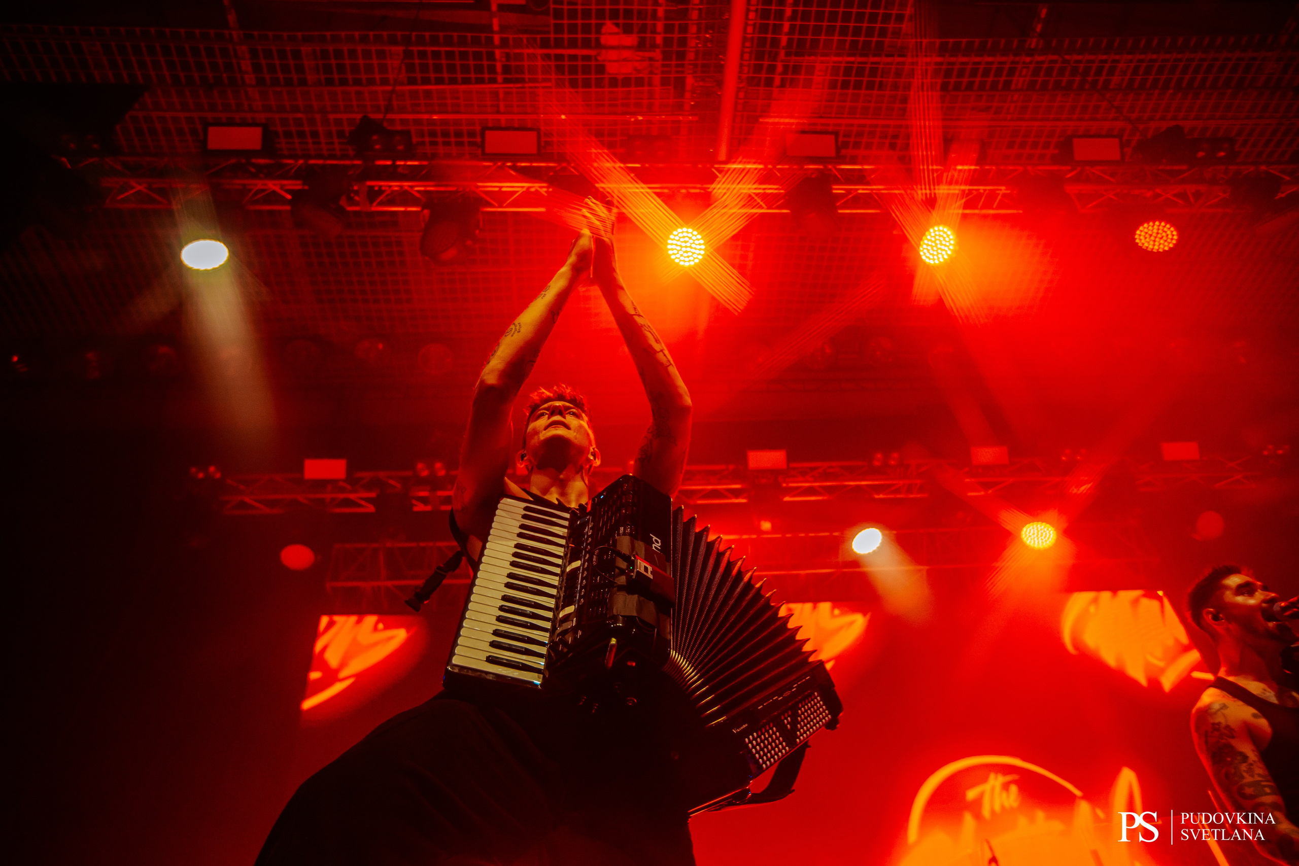 The Hatters. МТЛ Арена. Фотограф Тольятти Светлана Пудовкина