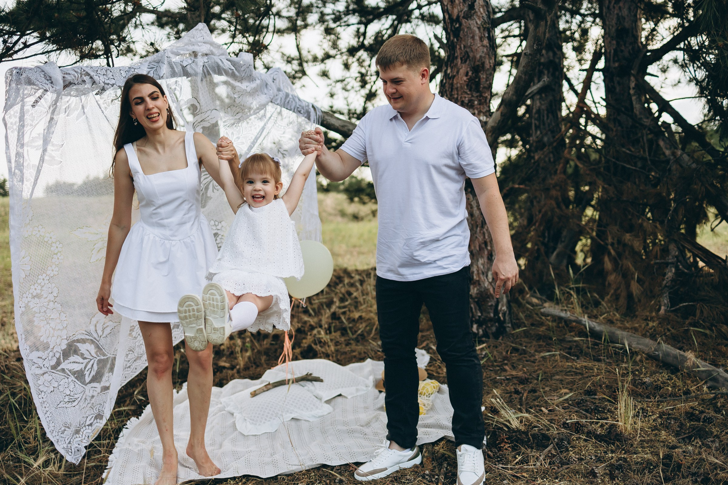 Стас Виктория и Амелия. Семейный фотограф в Волгодонске Краченцева Анна