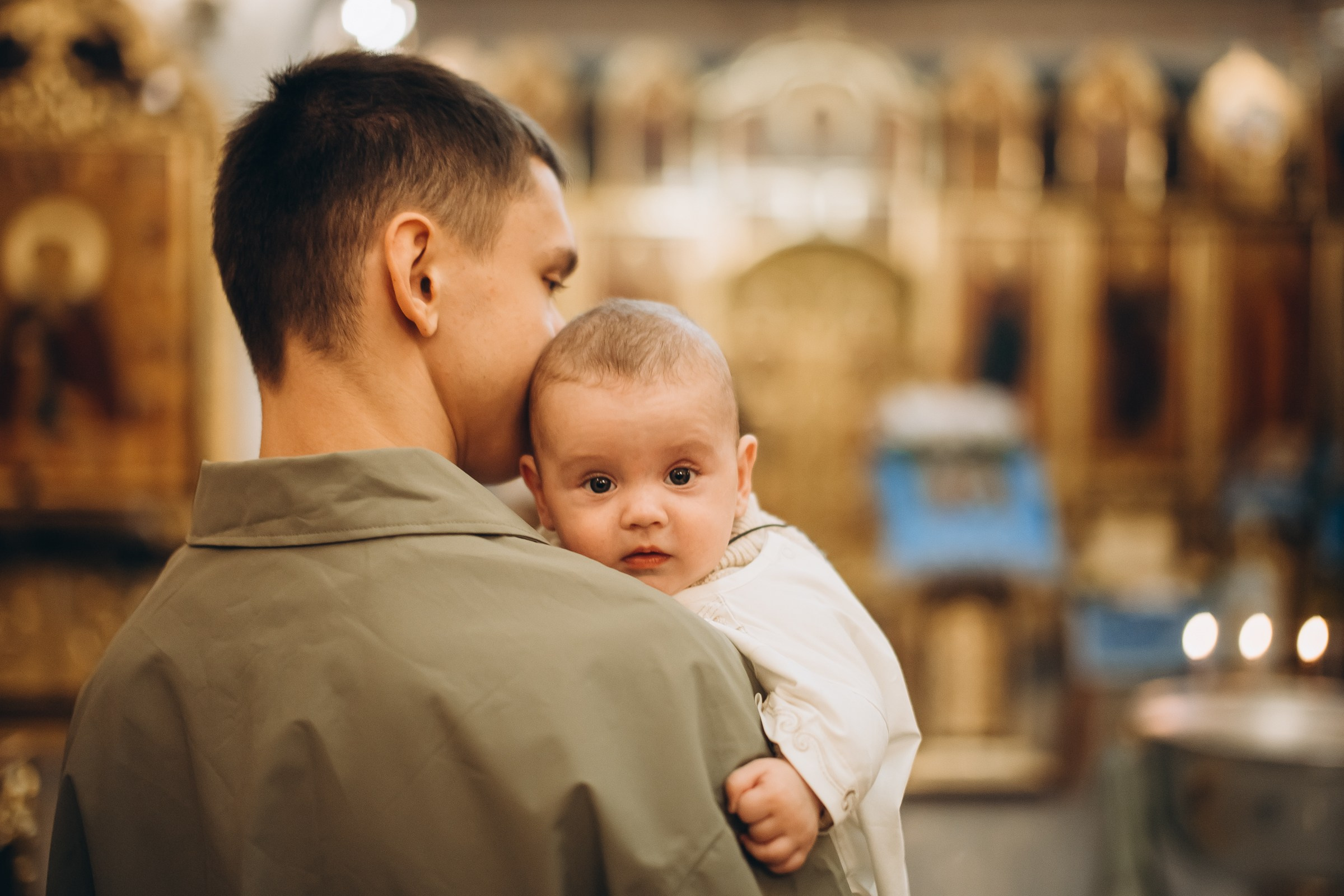 Крещение Макса. Семейный фотограф в Волгодонске Краченцева Анна