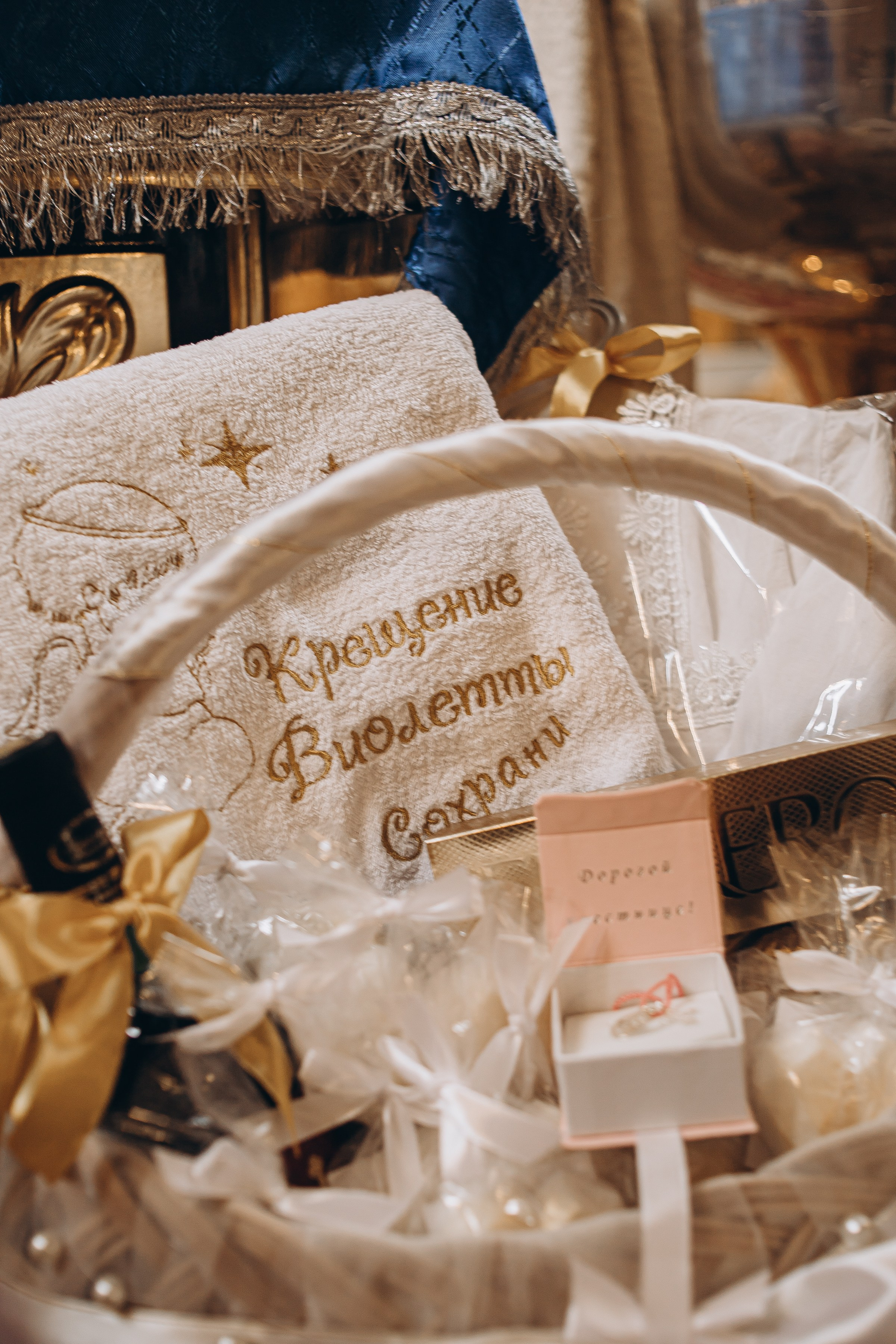 Крещение Виолетты. Семейный фотограф в Волгодонске Краченцева Анна