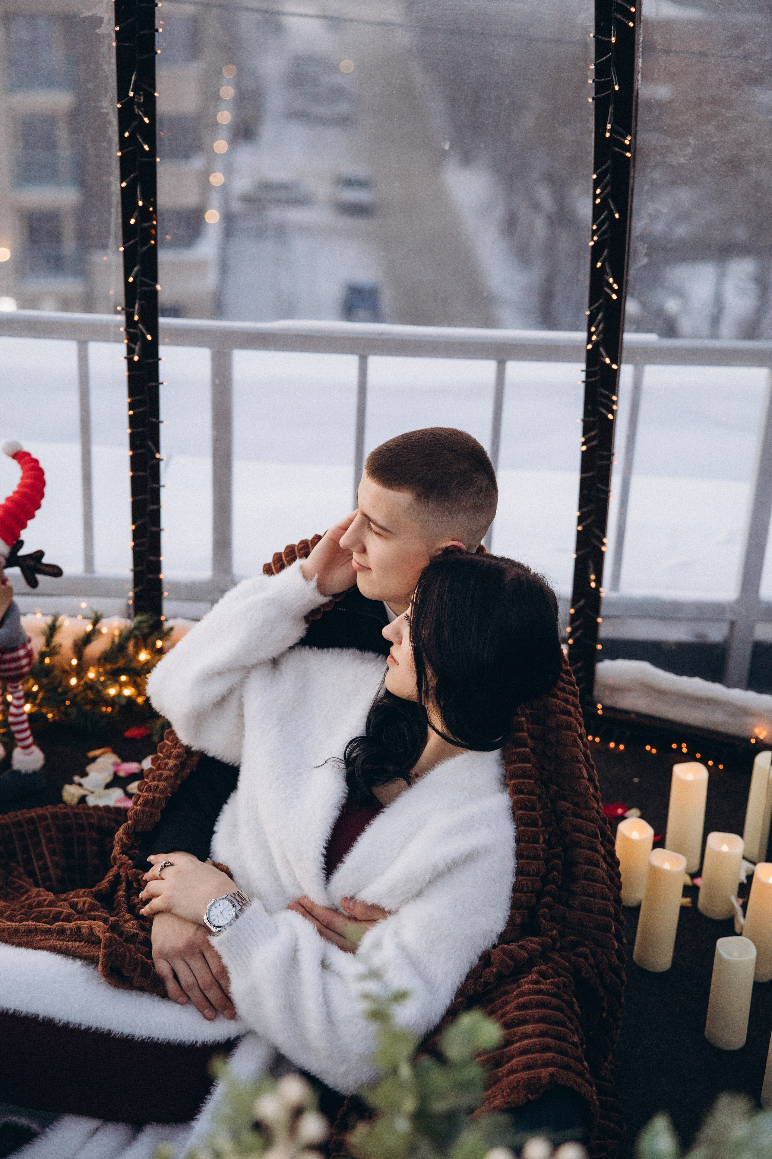Свидание на крыше. Свадебный, семейный фотограф в Иркутске Светлана Макаричева