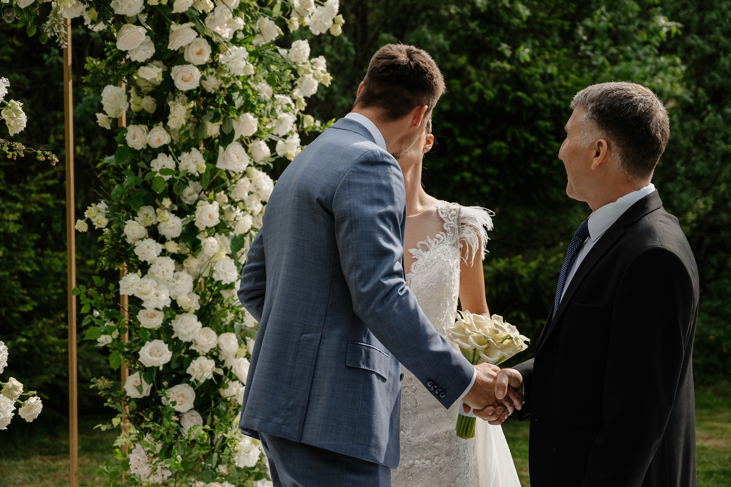 Свадебный банкет в Тайнах Рублева. Свадебный и семейный фотограф в Москве Светлана Зоткина