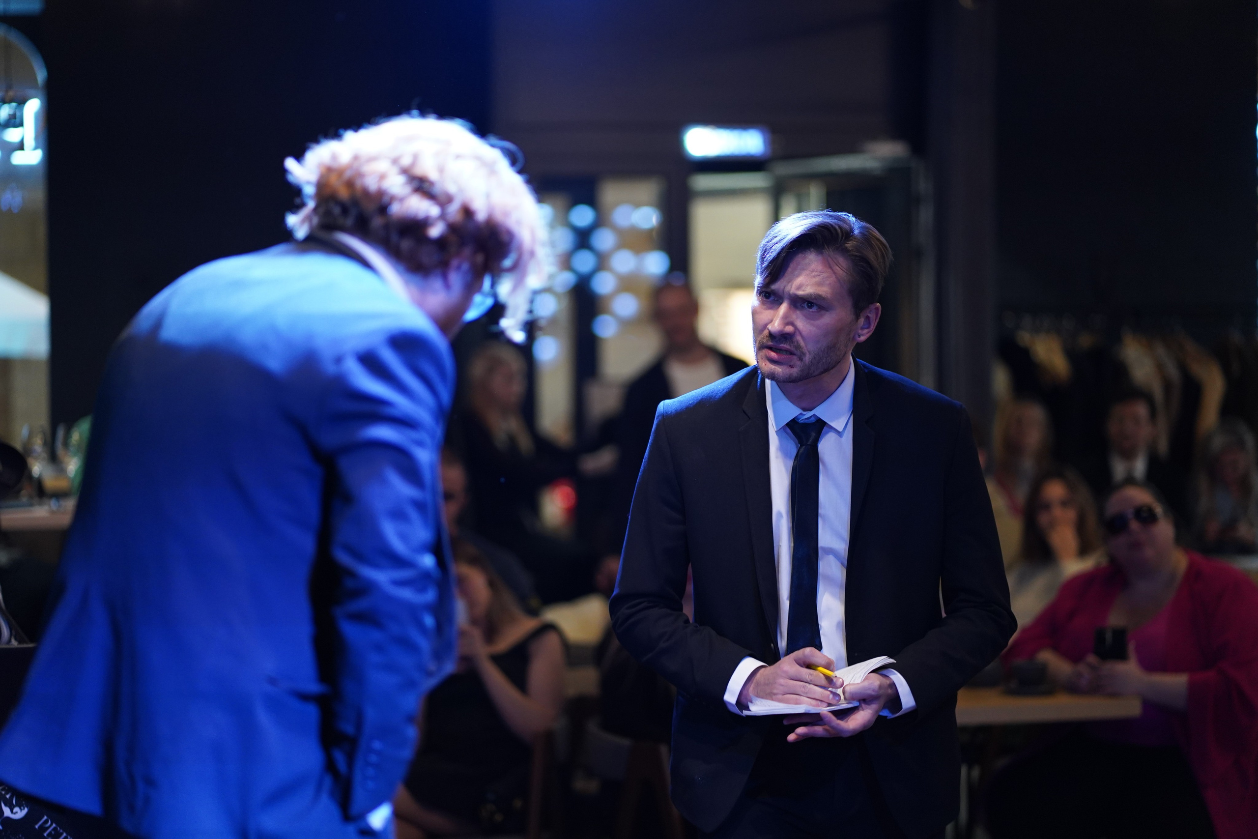 Спектакль «Маньяк». Фото / Видеосъемка в Москве