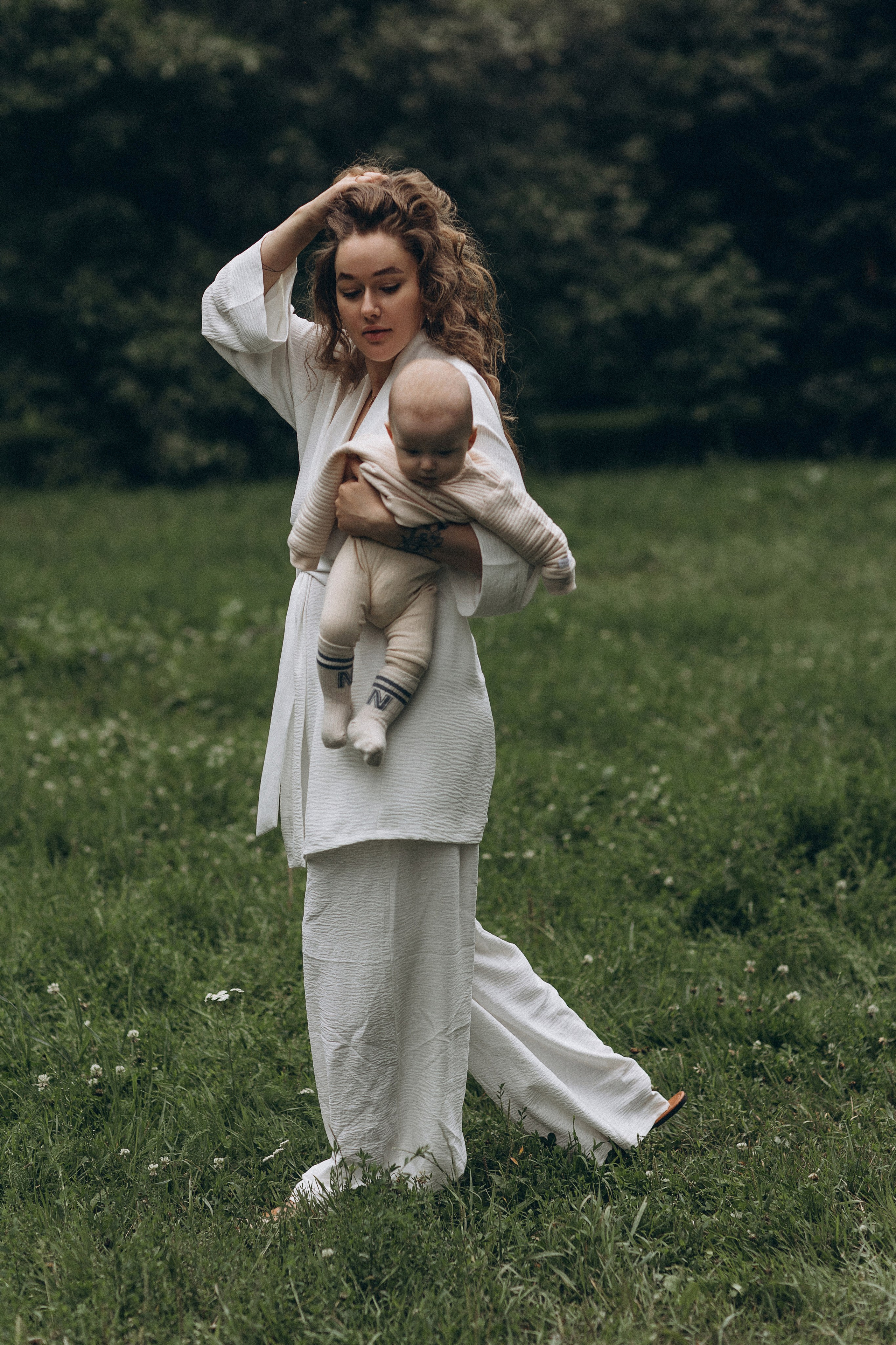 Мама и малыш. Семейный и Lifestyle фотограф в Москве Маргарита Ермолова