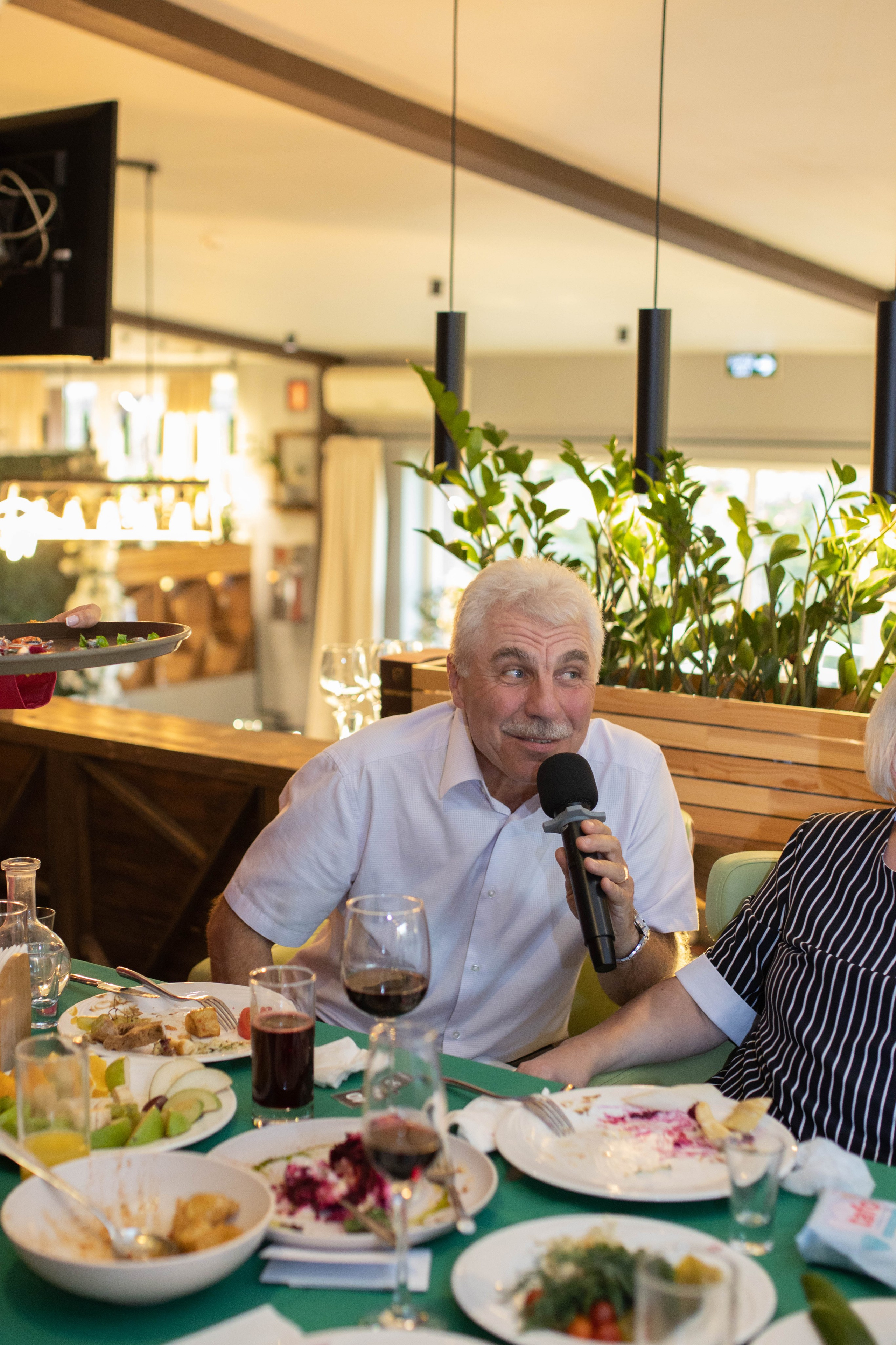 Банкет в ресторане. Фотограф в Москве |Дарья