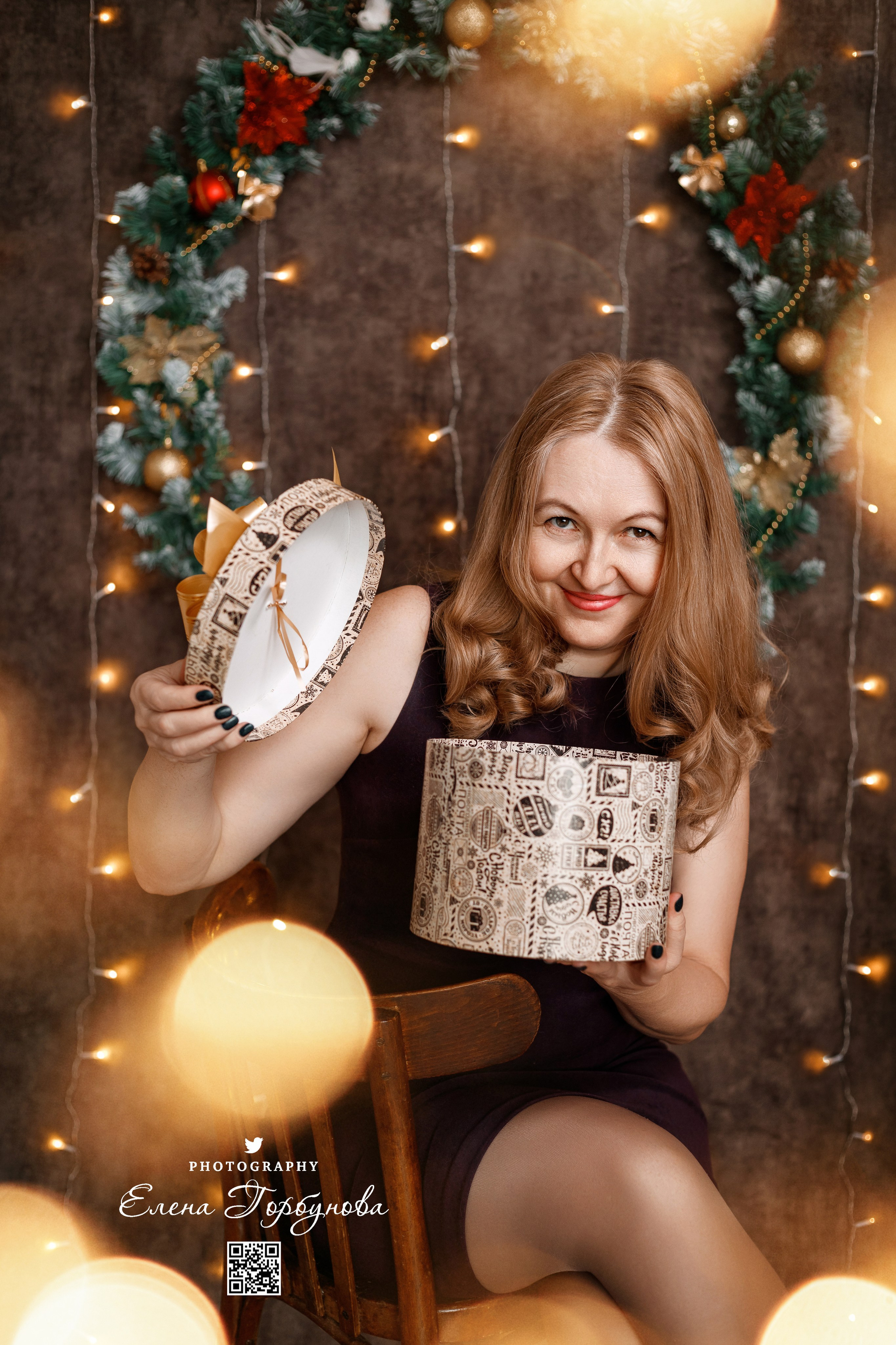 Моя студия. Фото проект Новогодняя открытка. Ноябрь 2023 г. Фотограф Пермь. Свадьбы. Семья и дети, школа, д. сад. Фотокниги