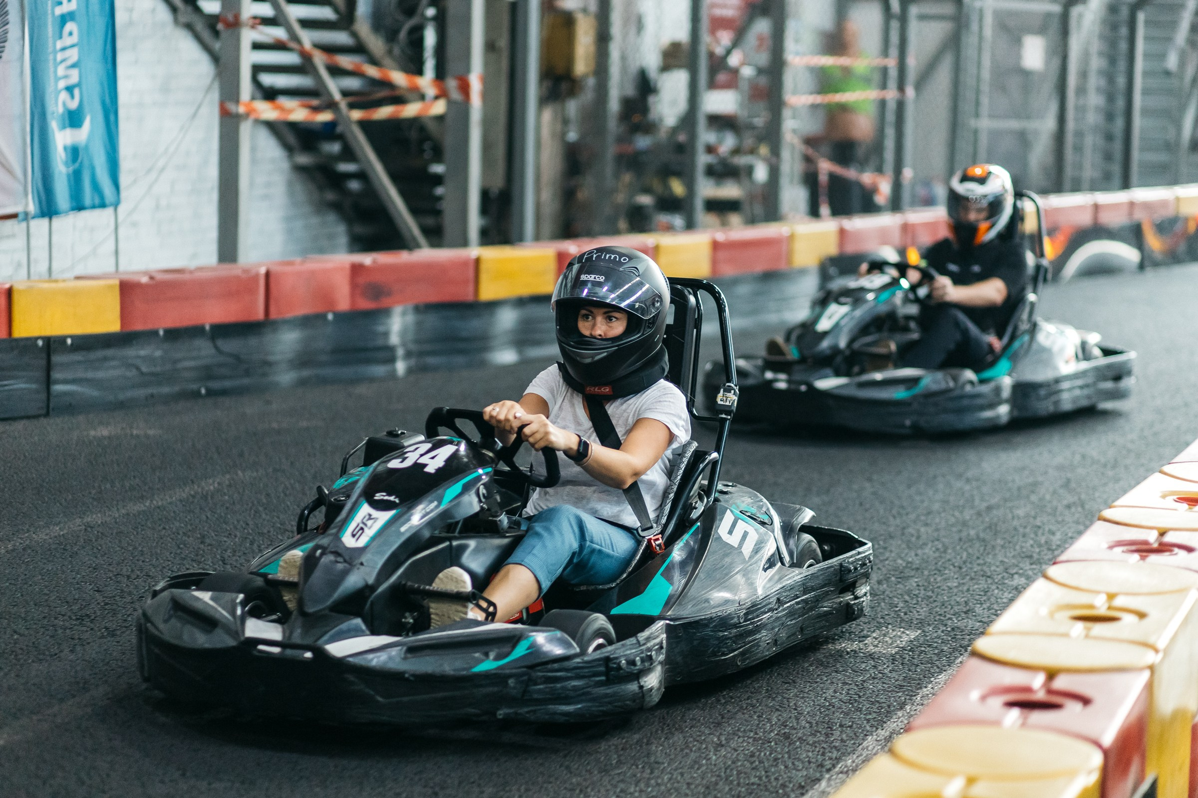 Картинг для партнеров