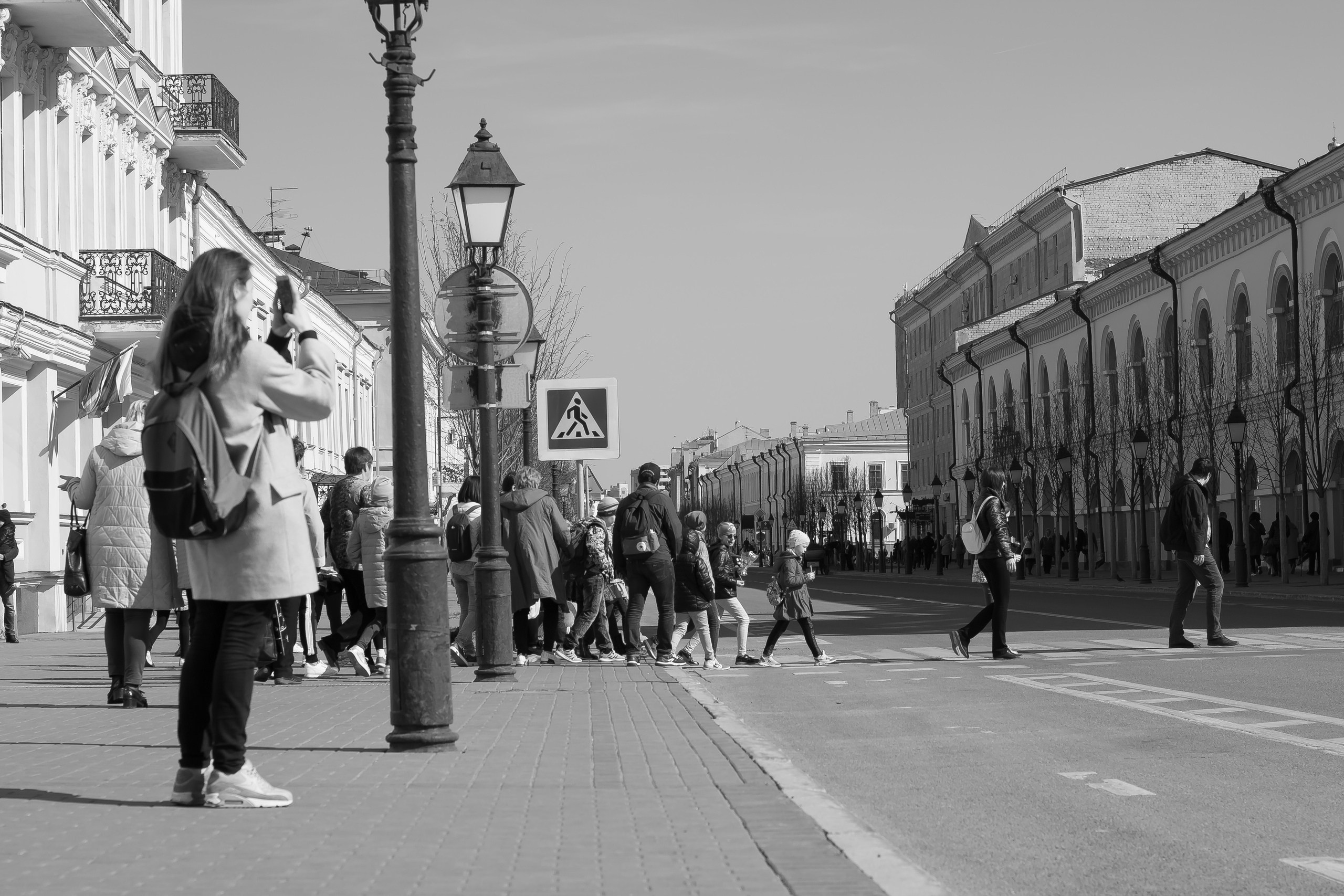 Russia, Kazan. Art Photographer