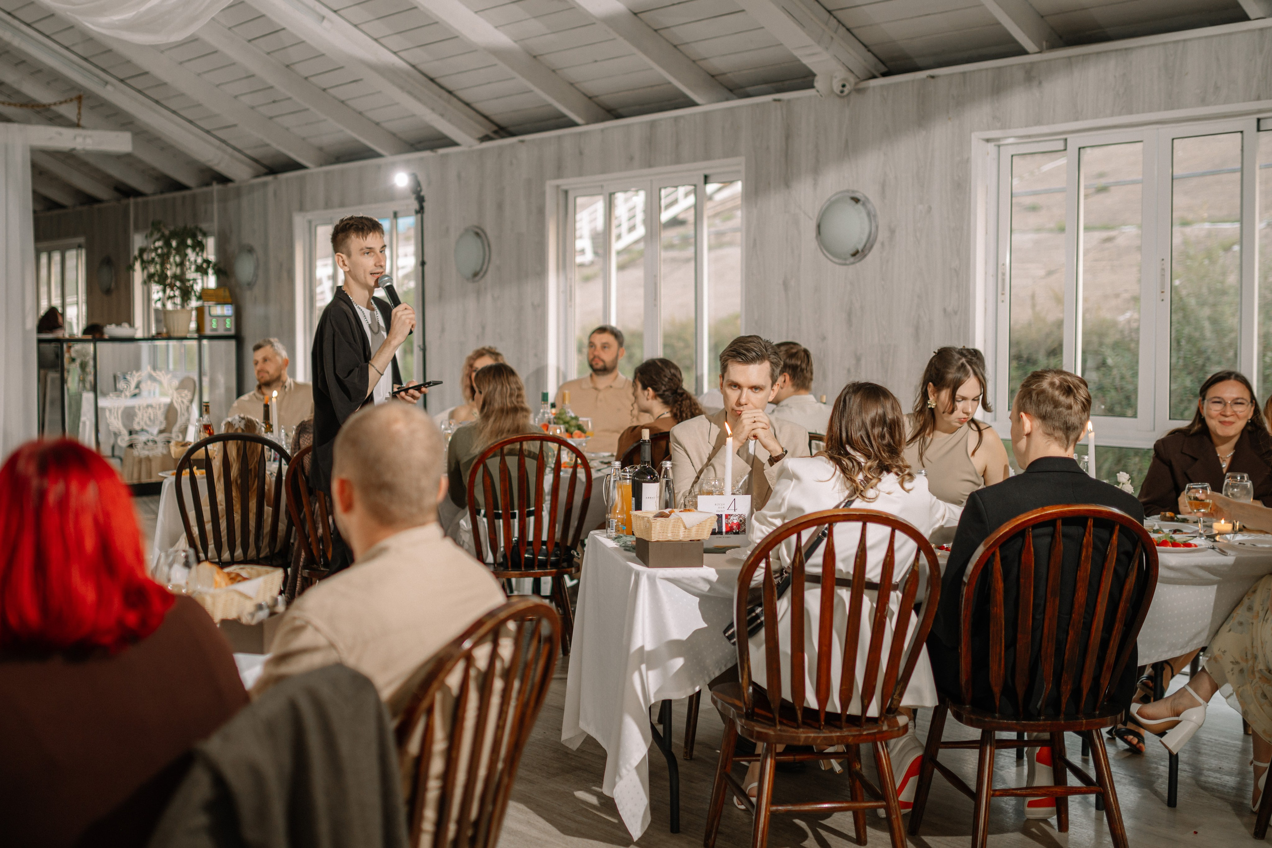 Алина и Денис (банкет). Фотограф Александра Кузнецова