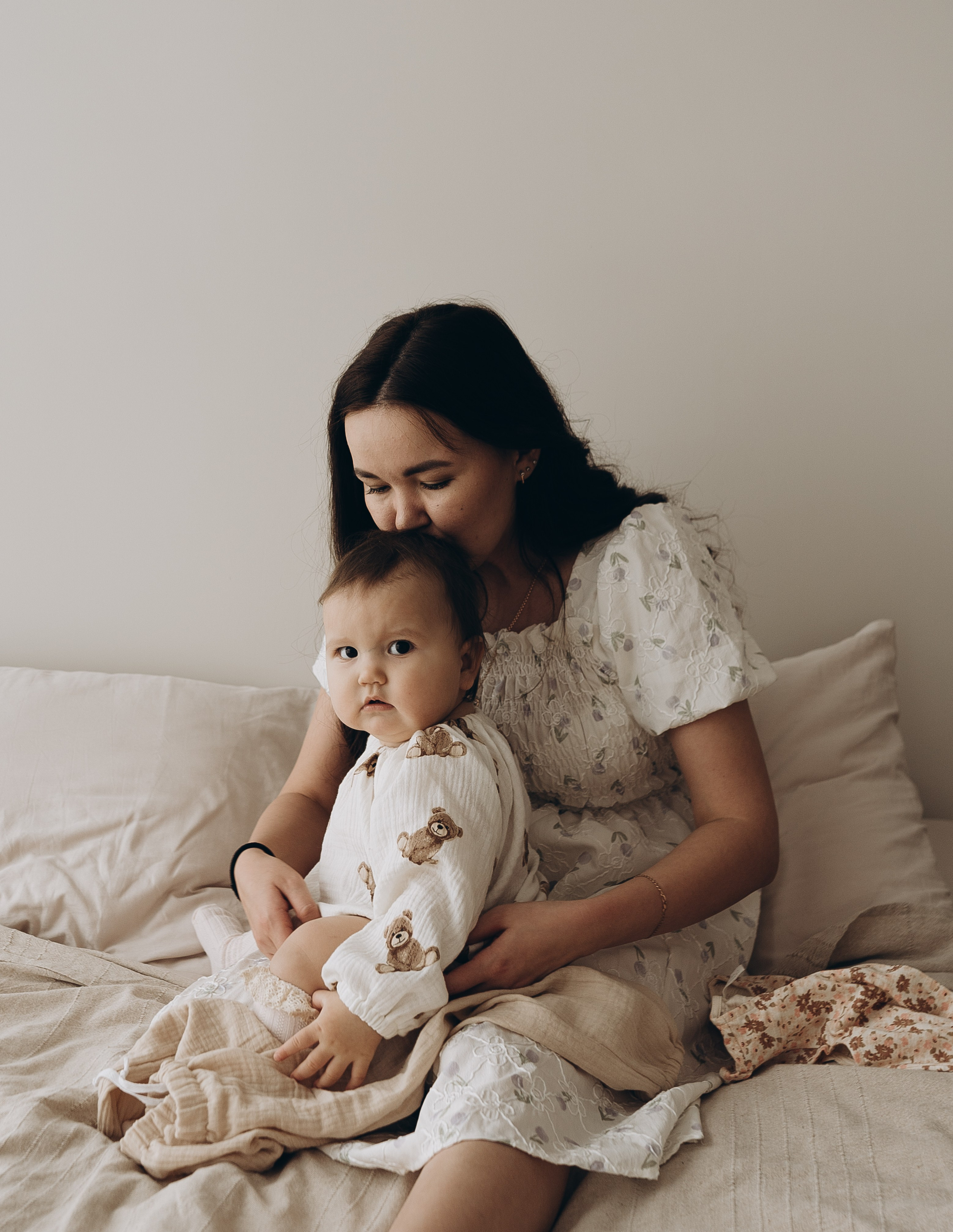 Лиана, Фаиль и Айлина. Семейный и домашний фотограф в Уфе Ирина Гарасюта