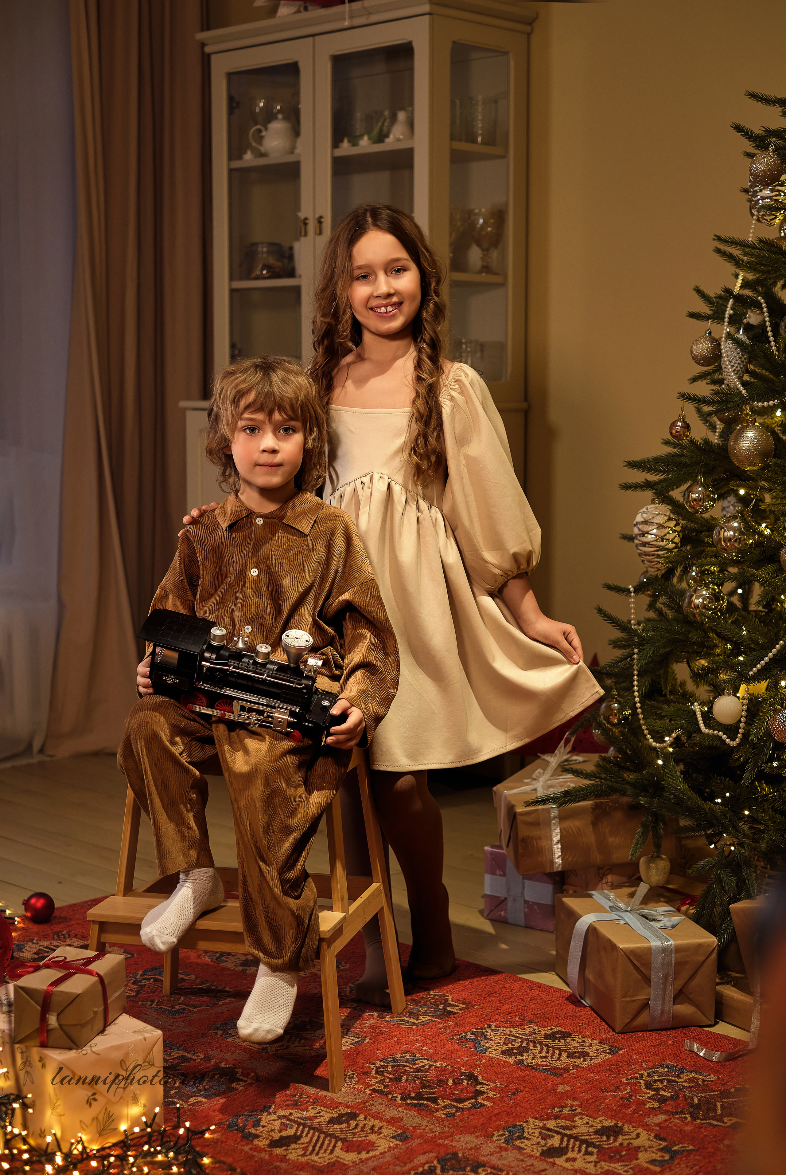 Семья Кристины