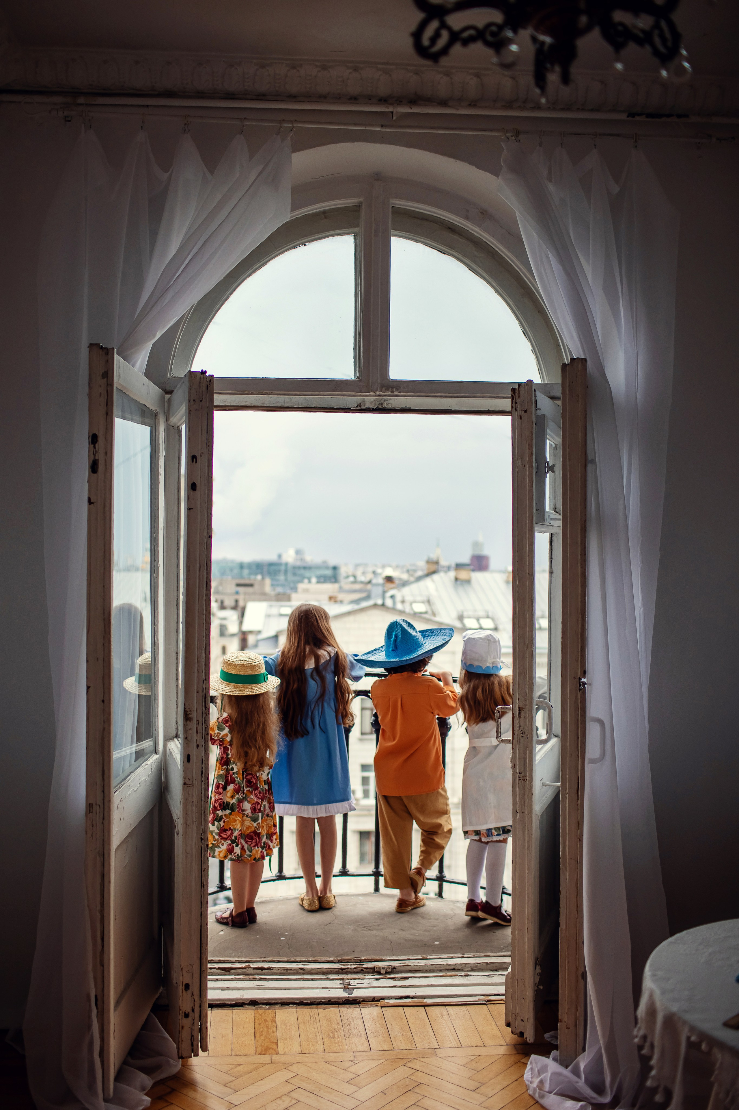 Незнайка. На новом месте. Детский и семейный фотограф в Москве Анна Ипатьева