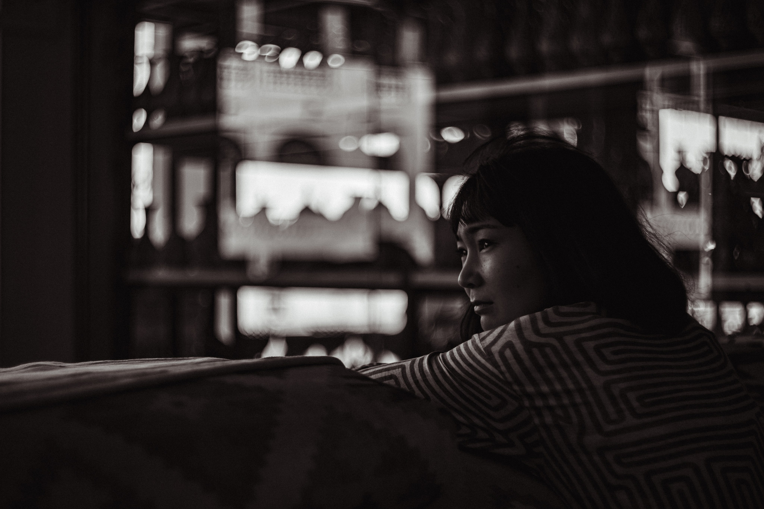 Творческая работа про одиночество в джунглях города Доха. Фотограф в Москве портреты | репортажи | спорт