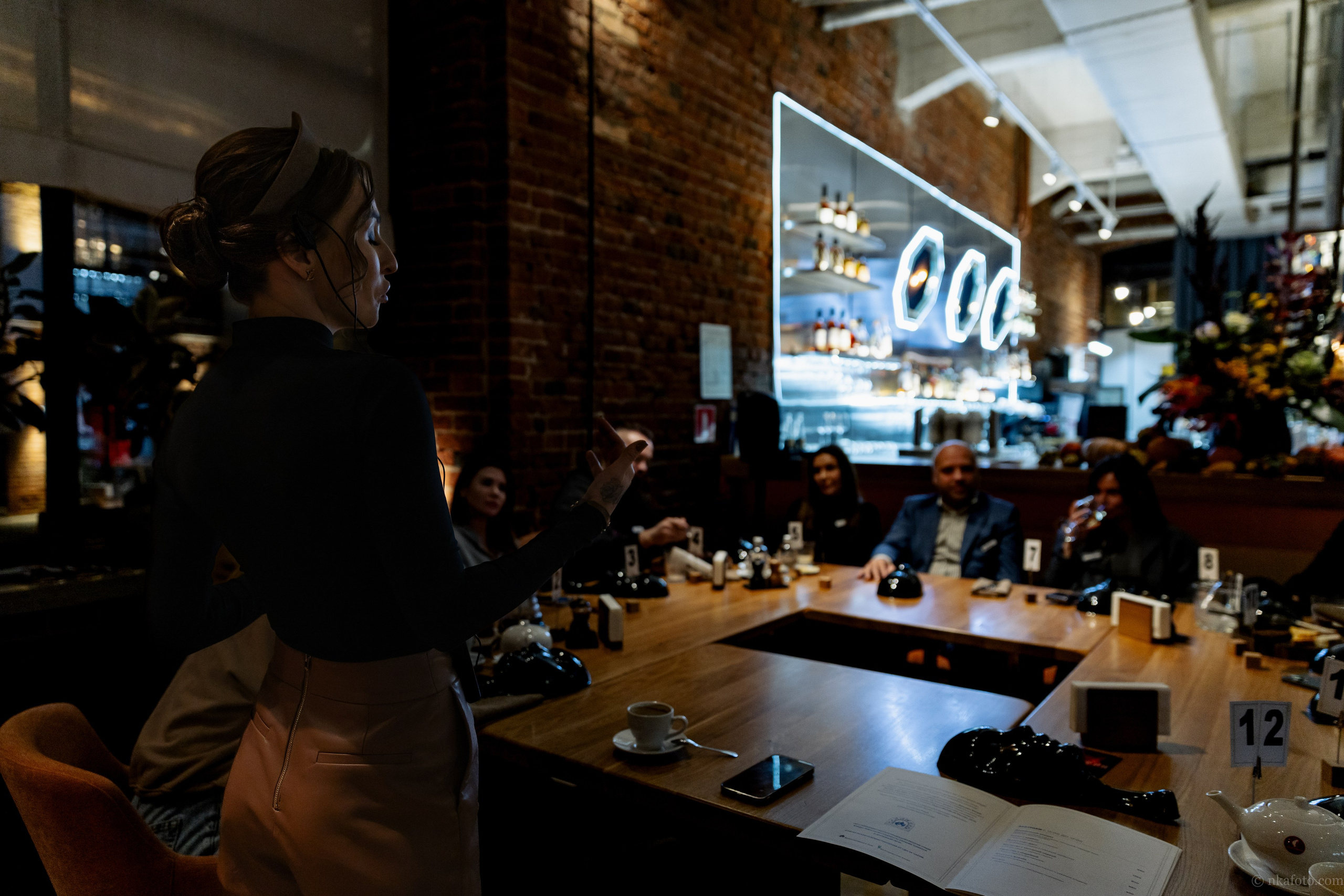 Игра в Мафию_ресторан Ухват. Фотограф в Москве портреты | репортажи | спорт