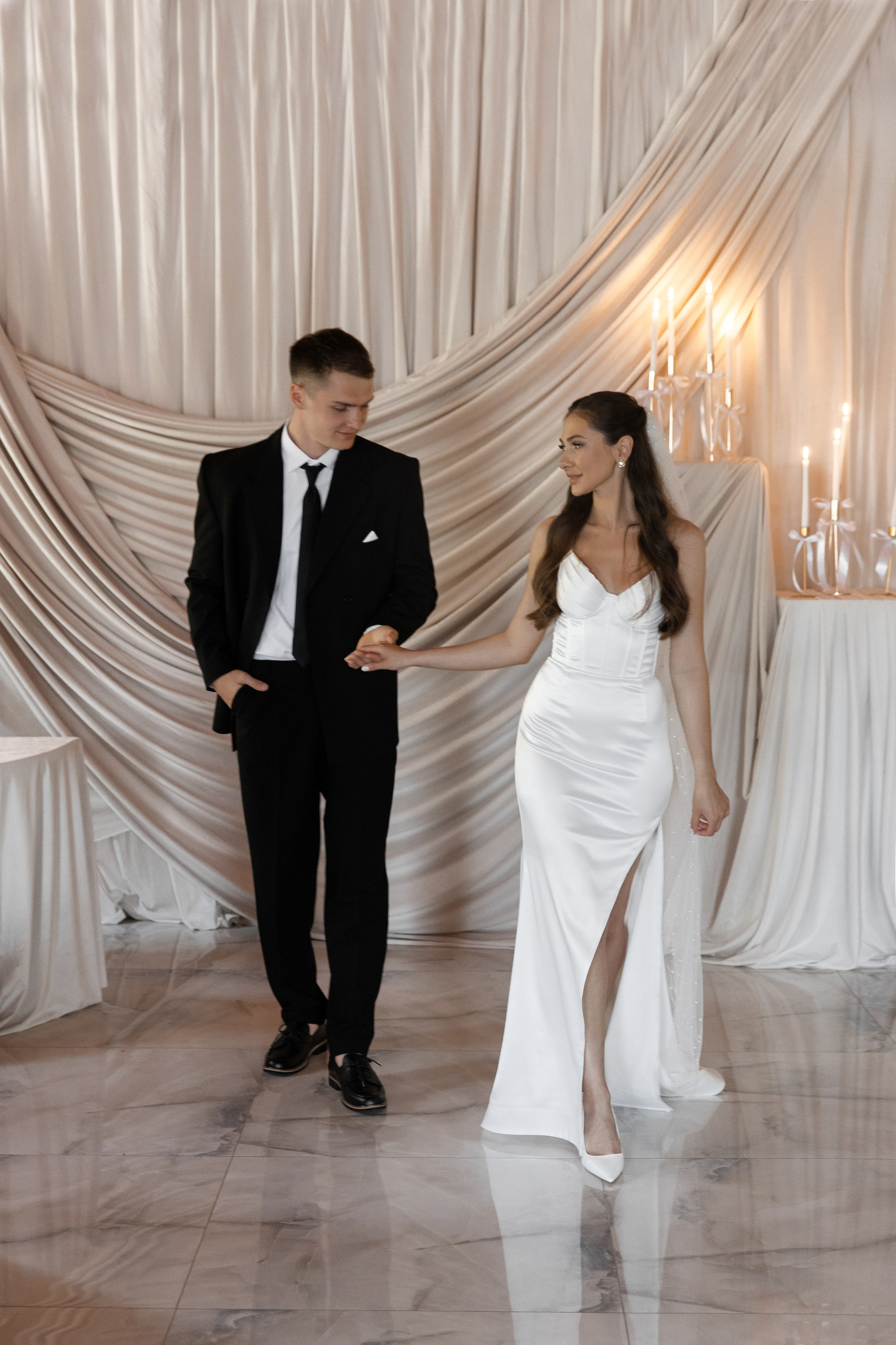 Свадебный день Саши и Лады. Свадебный фотограф Анна Бабахина