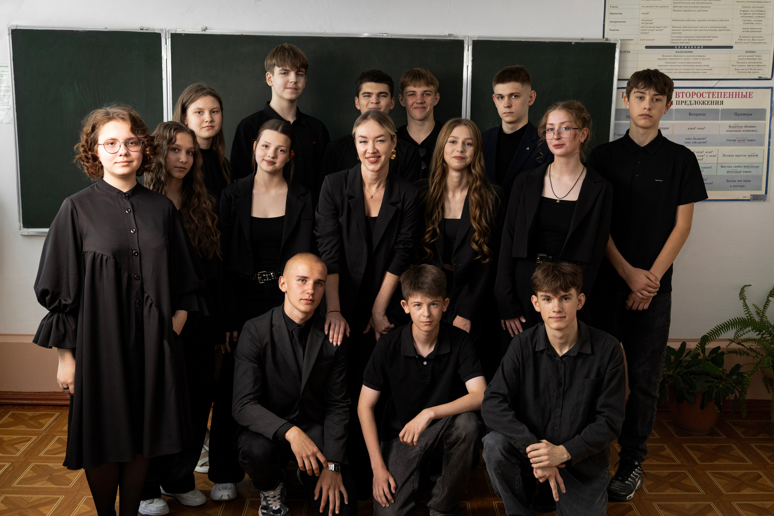 Школьная съемка № 13 школа. Alen_stR