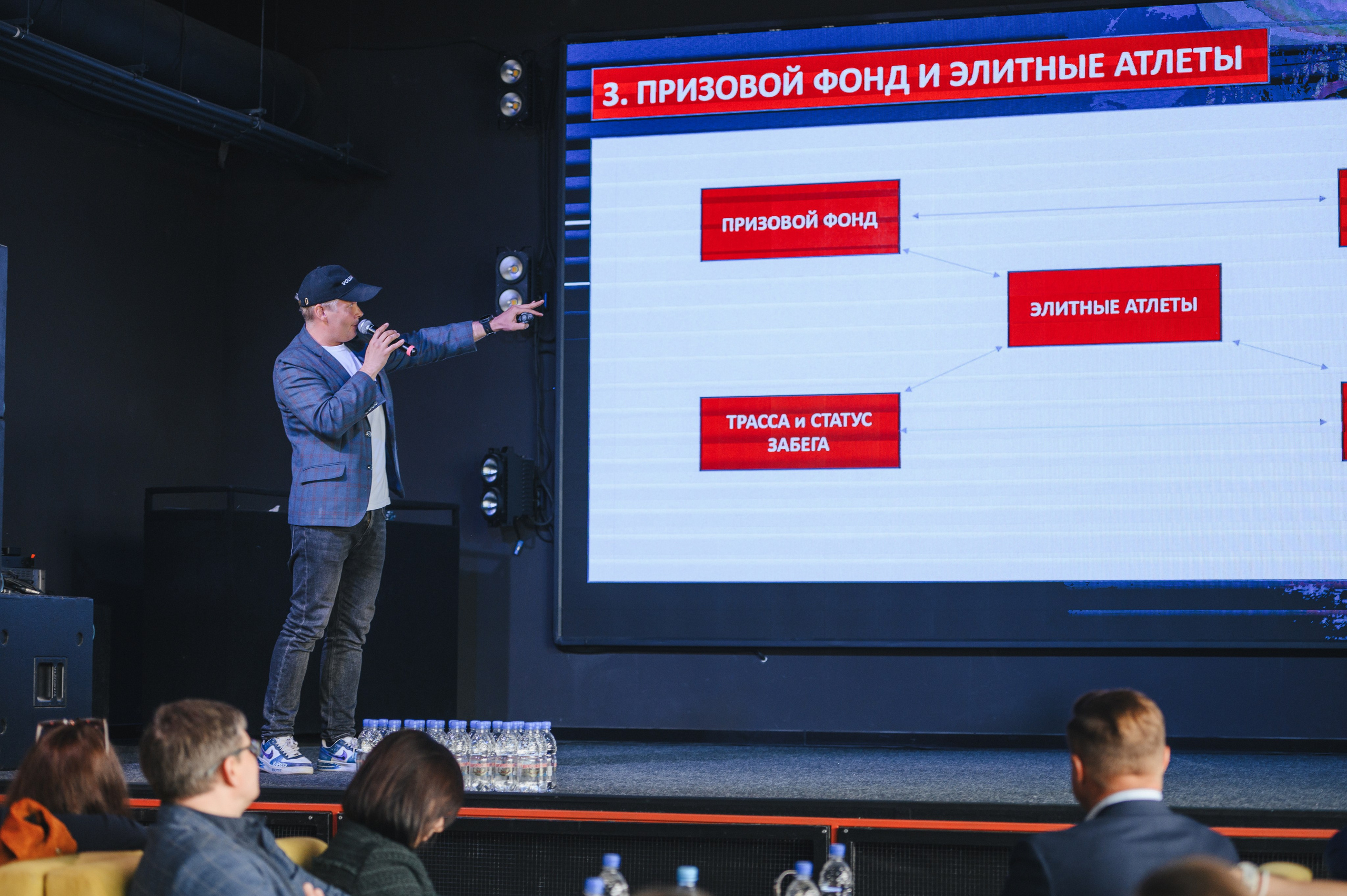 Спортивный завтрак с Владимиром Волошиным 12.04.2025. Фотограф в Самаре