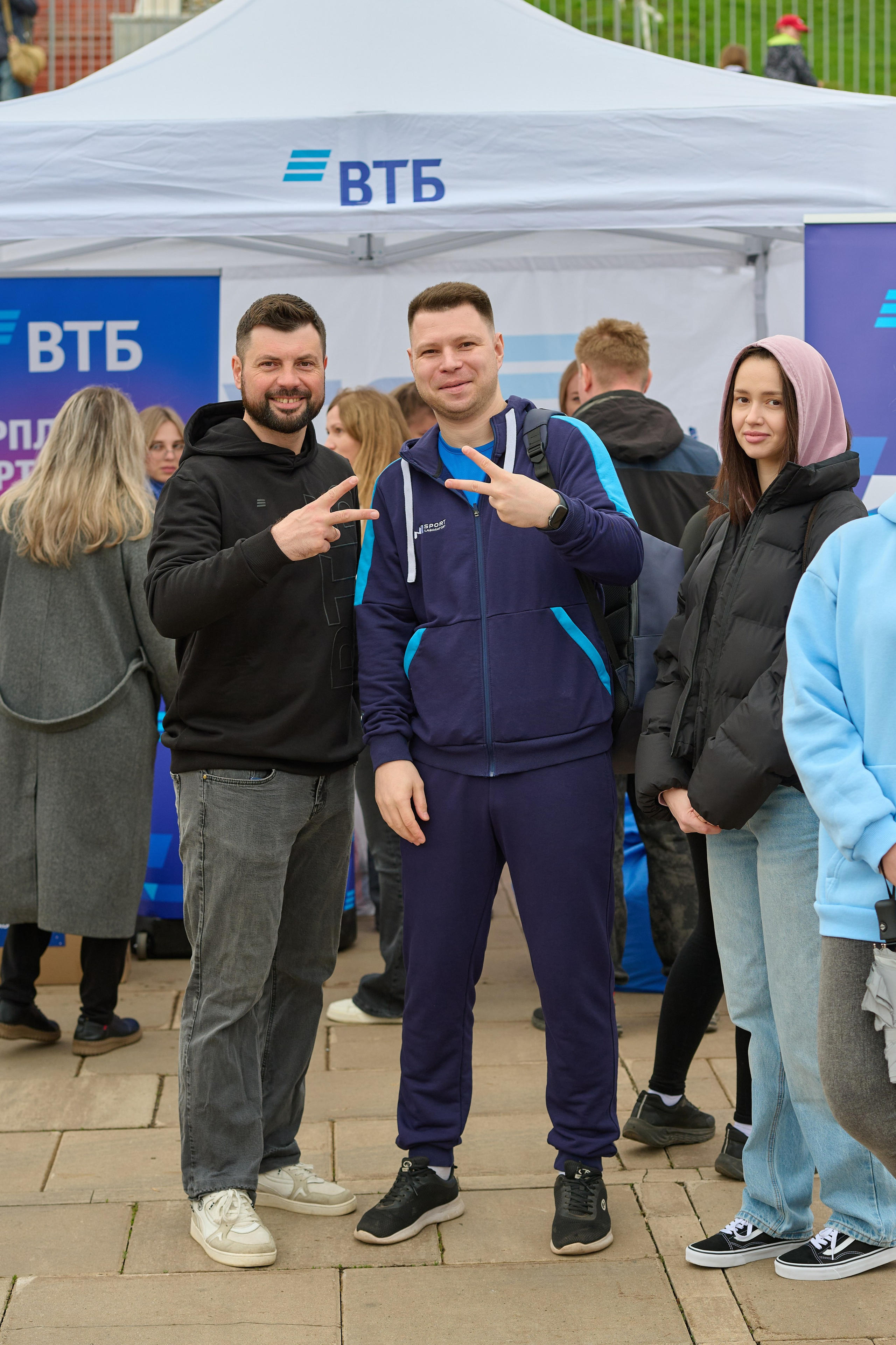 Самарский космический полумарафон 2026 (с командой ВТБ). Фотограф в Самаре