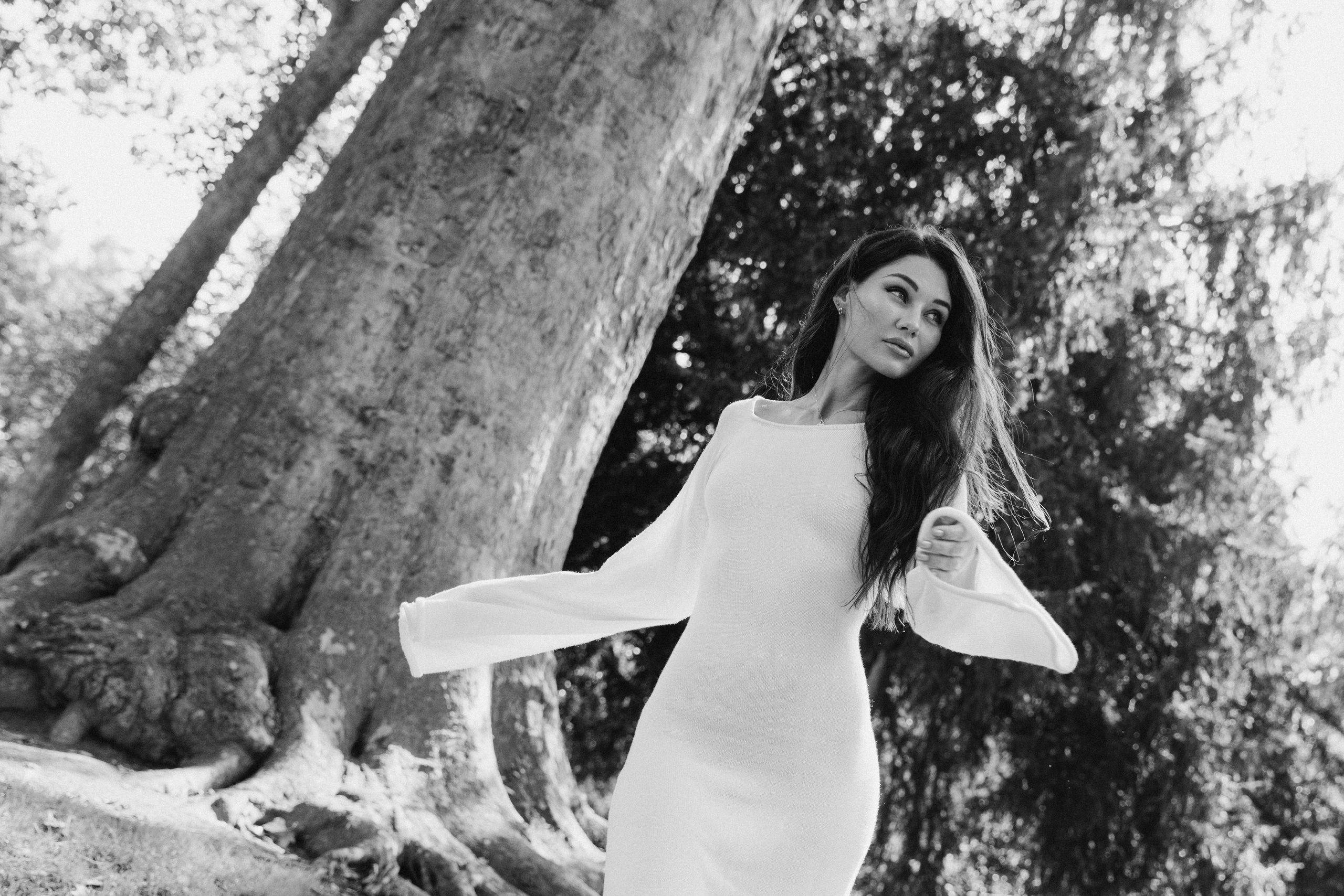 Лесная нимфа. Фотограф в Париже