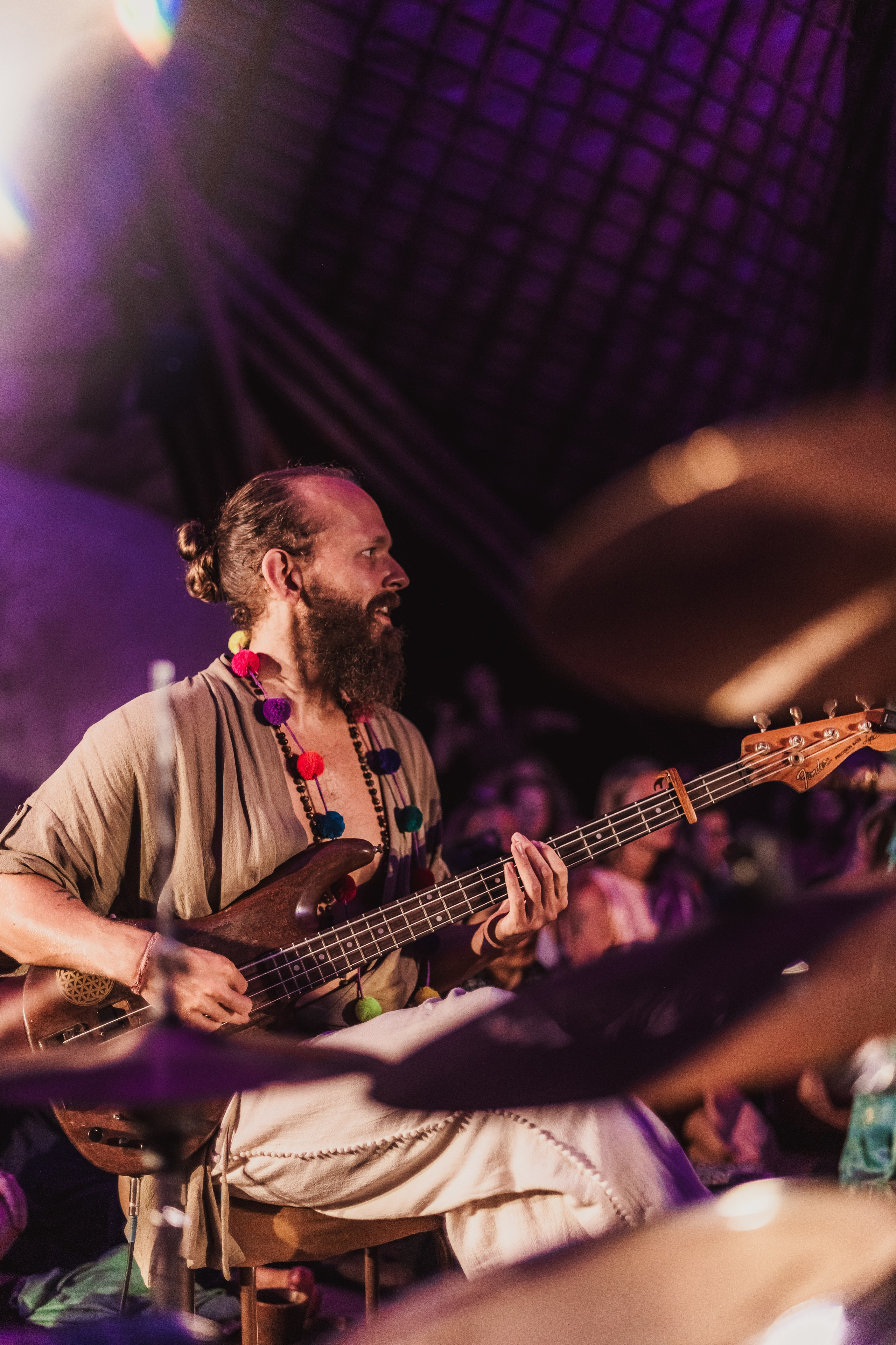 Hanuman Project kirtan at Alchemy april. Mariam Bagdasaryan