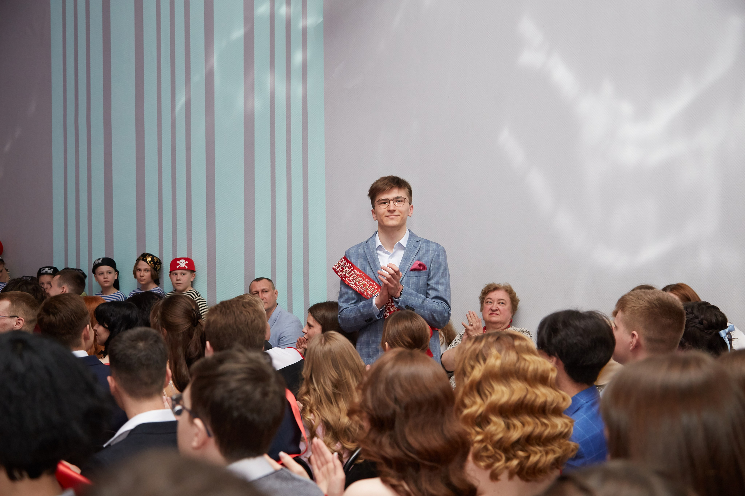 Последний звонок. Фотограф Савченко Люба. Москва