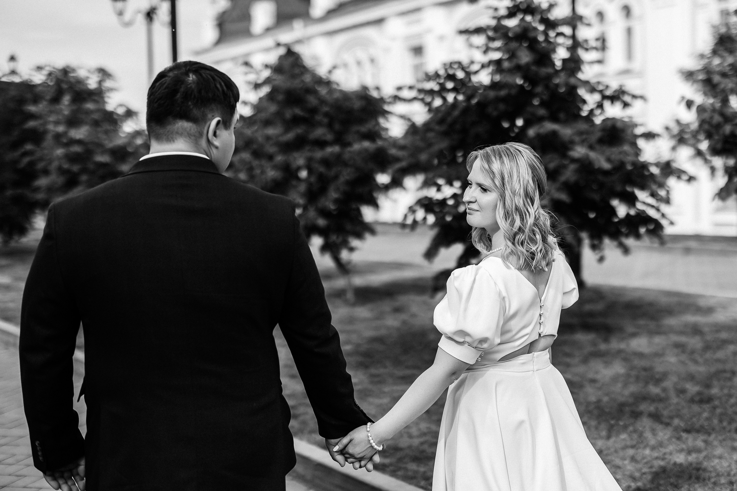 Екатерина & Данил. Свадебный и семейный фотограф в Омске Евгения Хакимова