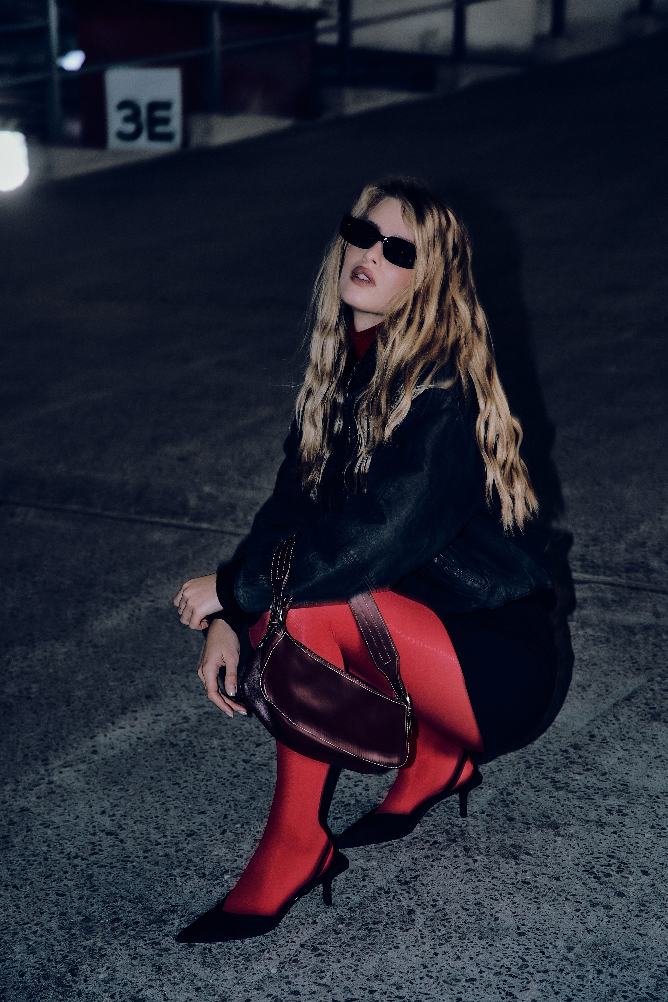 Parking. Фотограф в Москве. Каталог, лукбук, портреты