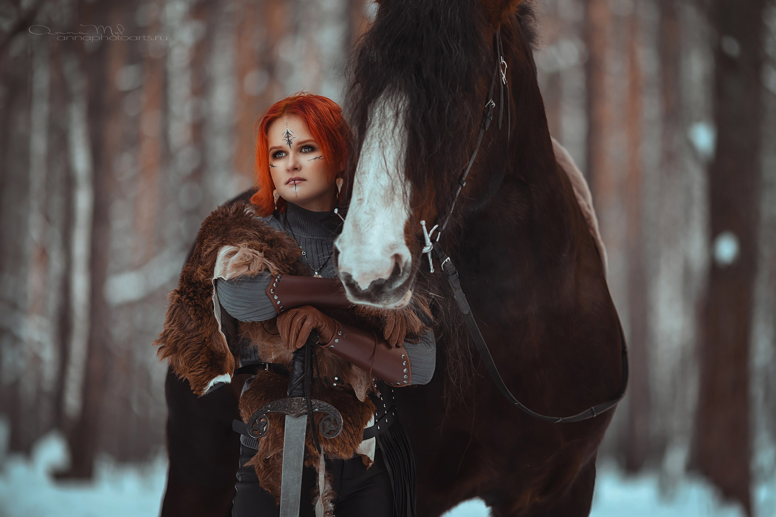 Vikings. Анна Молчанова конный фотограф в Тюмени | фотосессии с лошадьми Тюмень