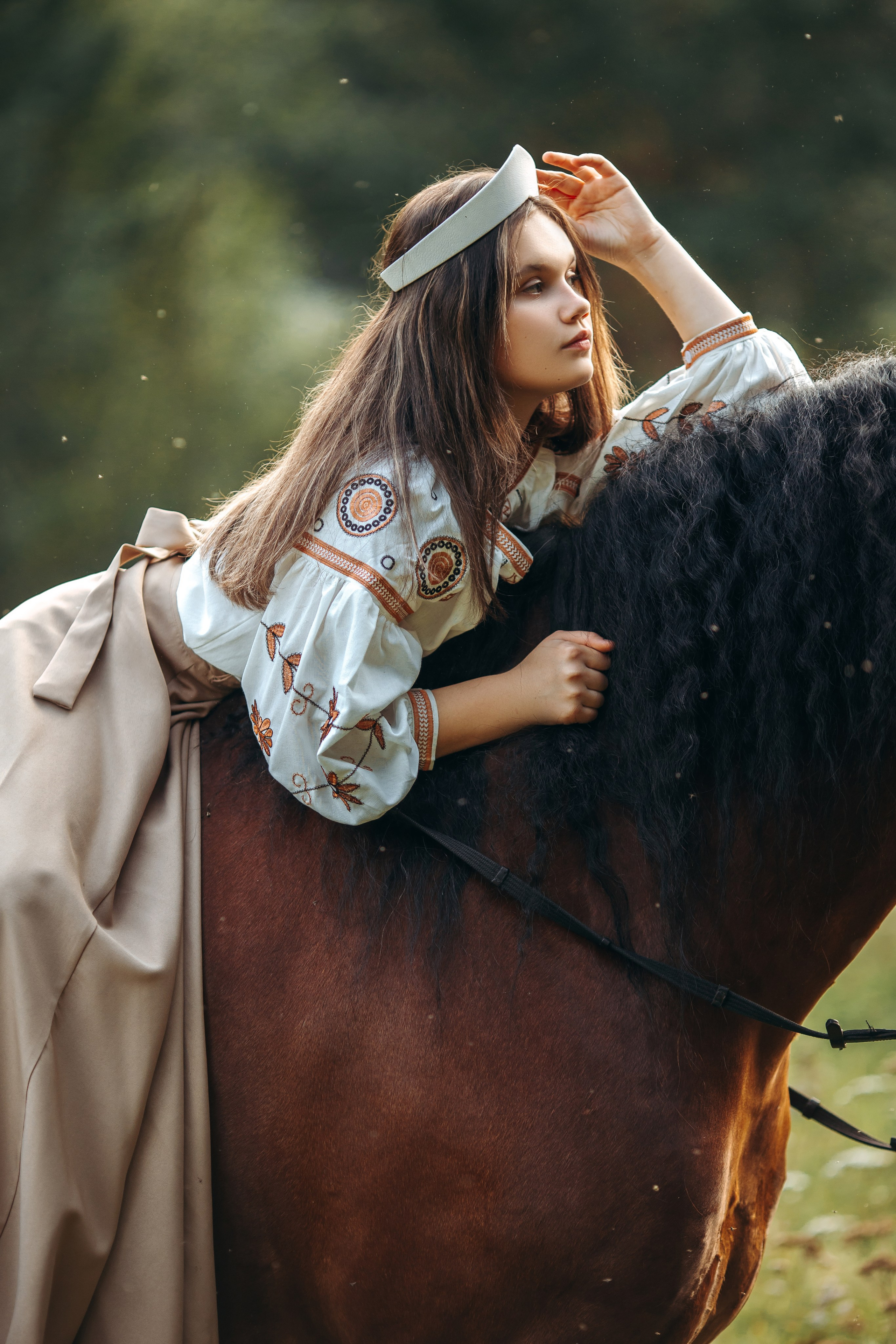 Аня. Анна Молчанова конный фотограф в Тюмени | фотосессии с лошадьми Тюмень