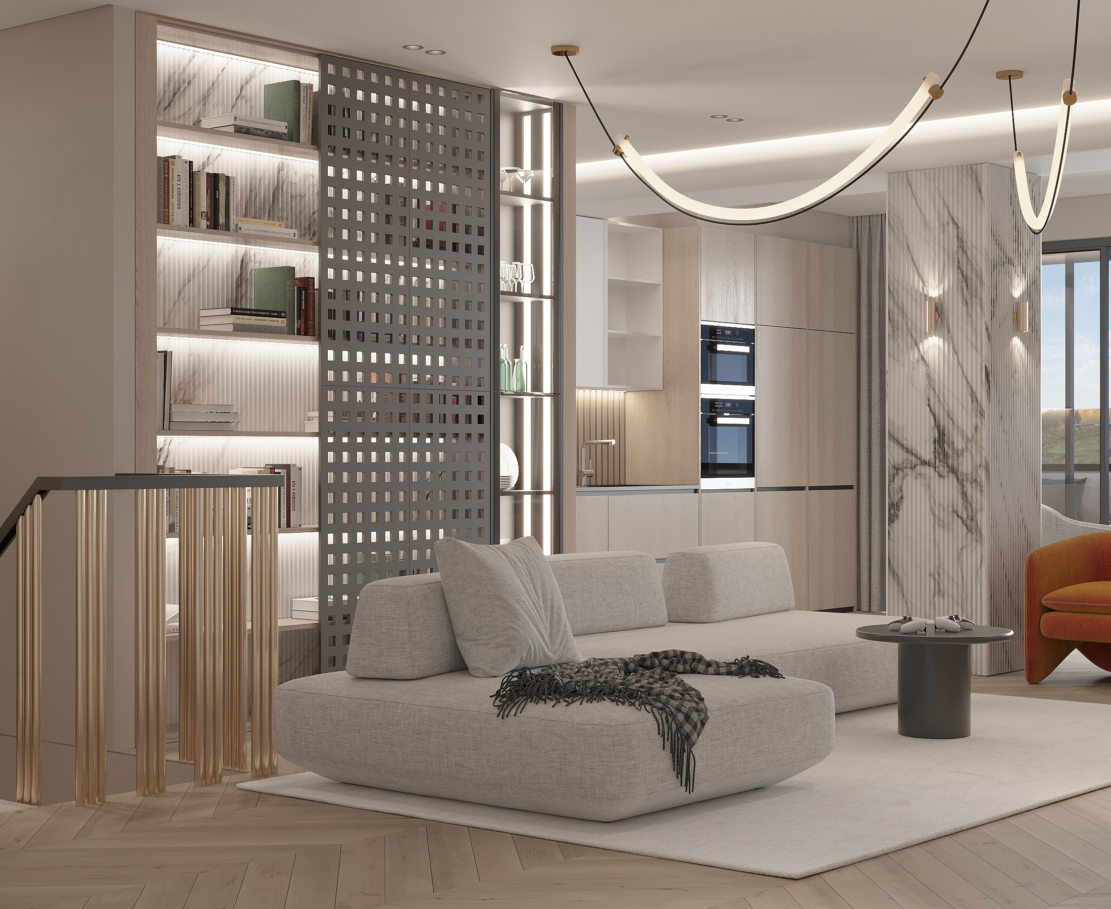 ЖК «Lotus Terrace», 180 м². Room Design Studio