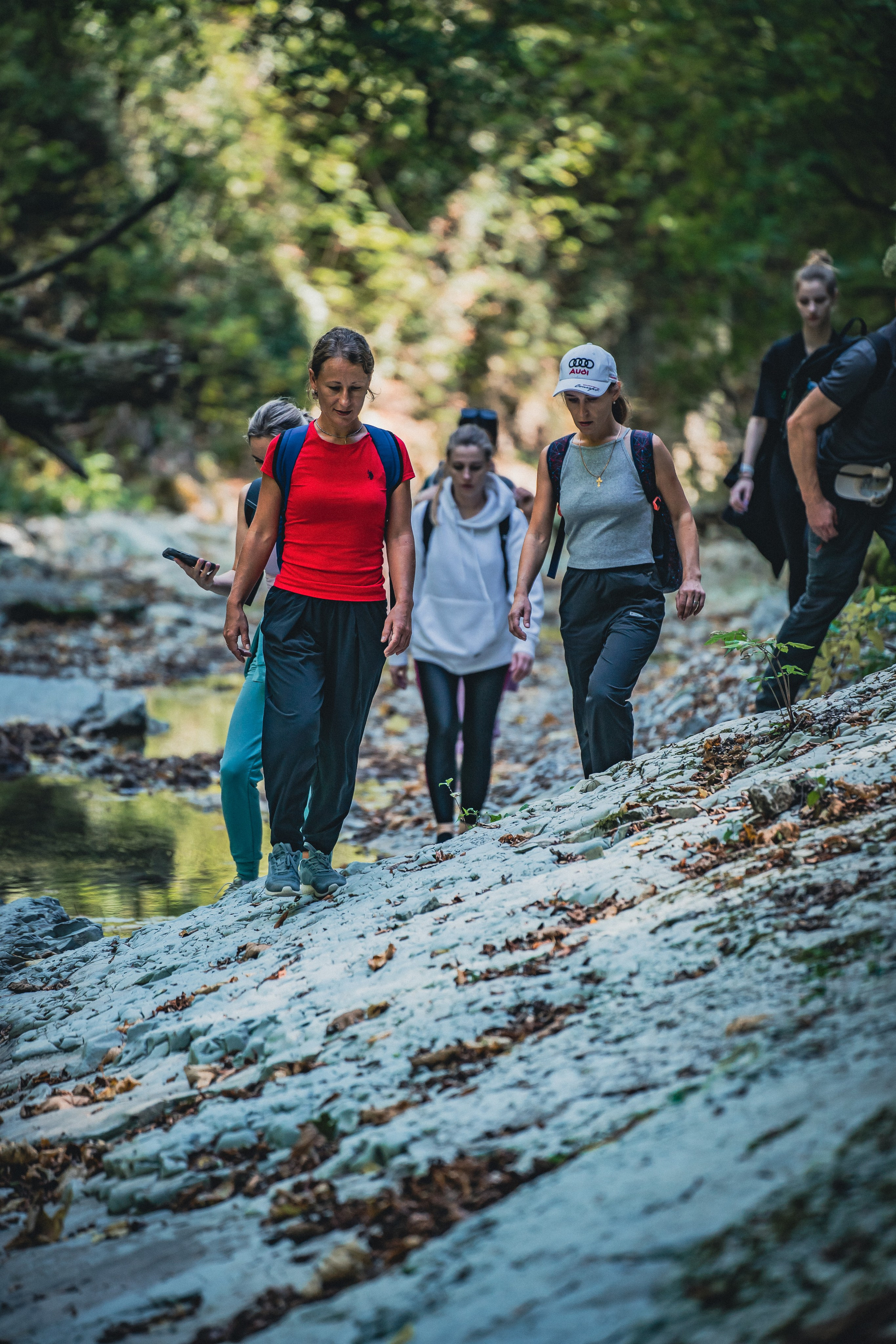Поход на Полковничьи водопады АСК 26.09.23. Репортажный фотограф в Краснодаре Рындин Дмитрий