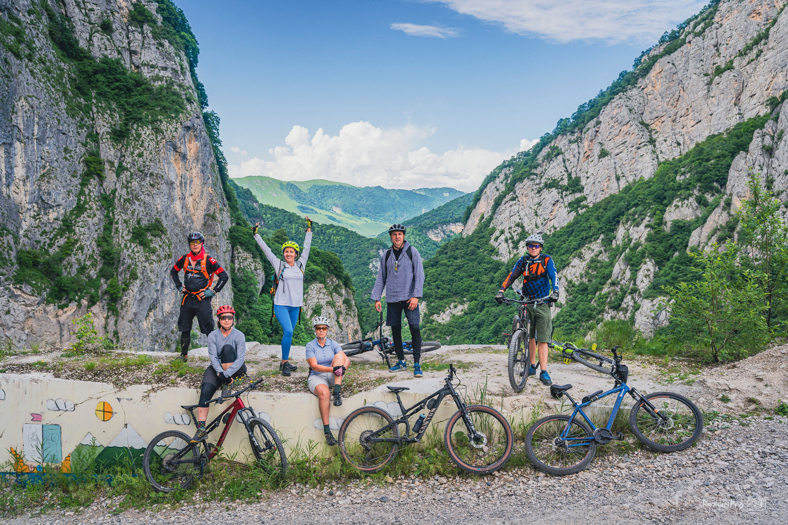 Велотур Осетия 16.06.2024 Ковальтур. Репортажный фотограф в Краснодаре Рындин Дмитрий