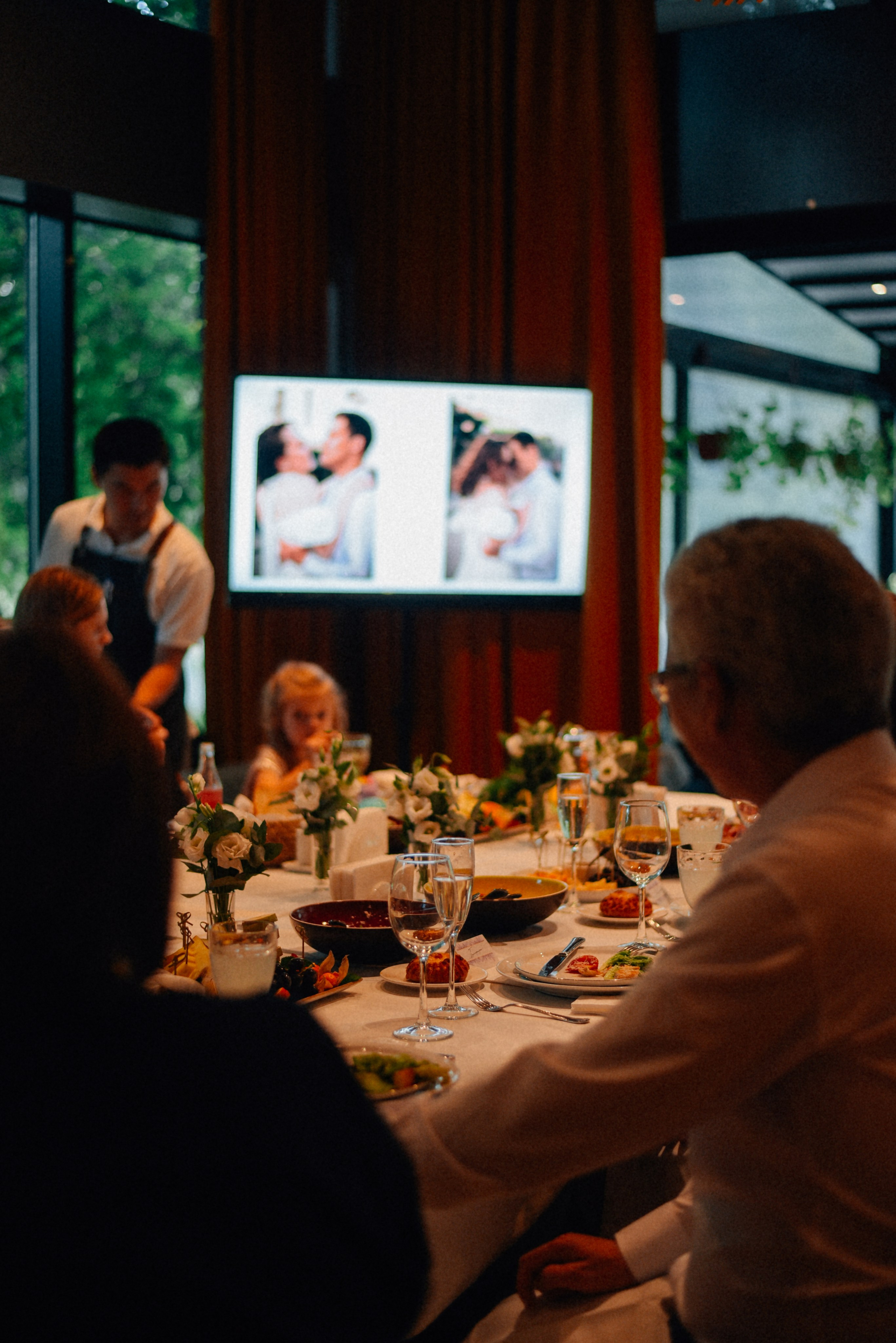 Павел и Деля Свадебный ужин. Фотограф Лола Волна, город Москва