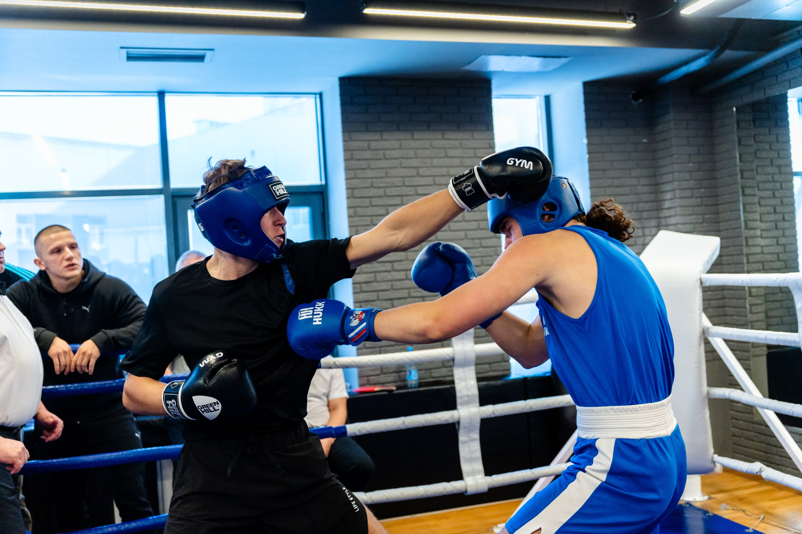 Открытый ринг. Репортажный и портретный фотограф в Нижнем Новгороде Максим Горшков