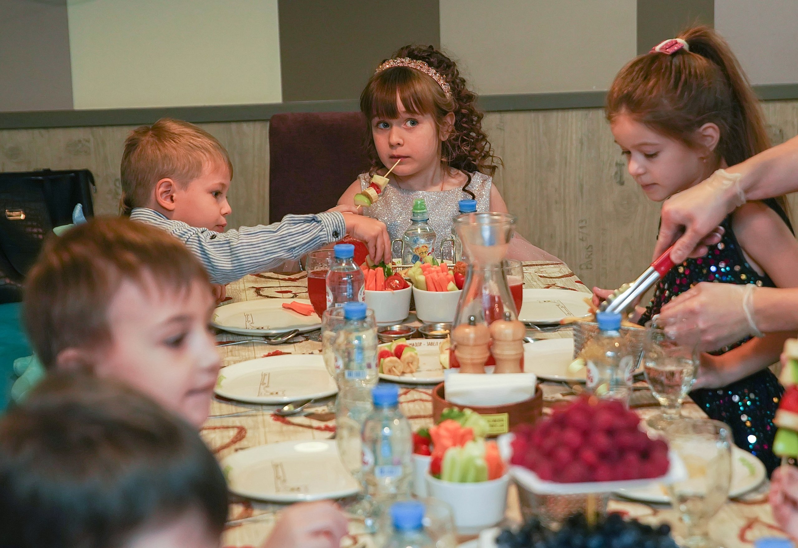 День рождения единорог. Семейный и детский фотограф в Нижнем Новгороде