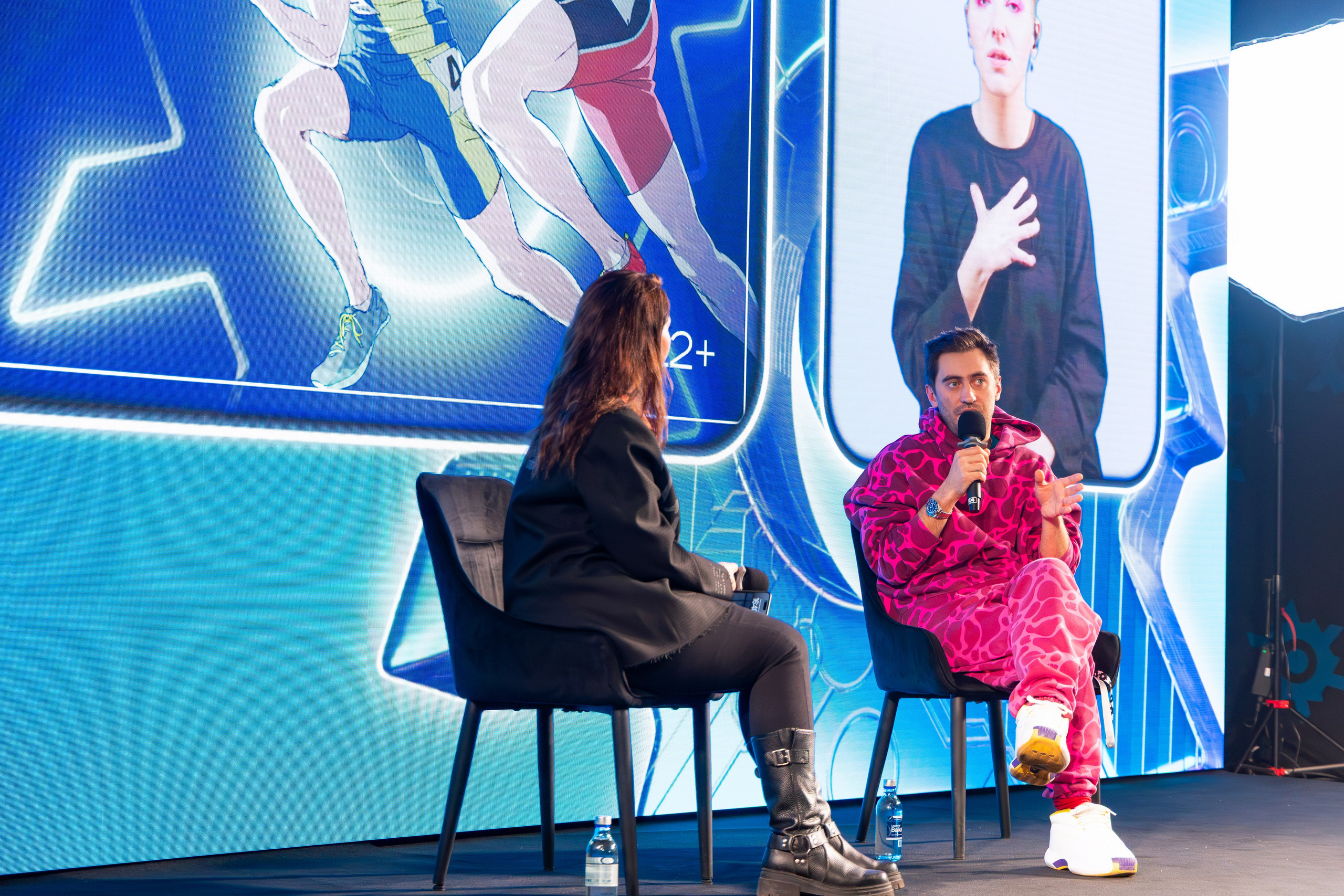 VK Fest. Показ «Стометровка» с Дмитрием Чеботарёвым. Свадебный и Event фотограф в Москве Бажина Ирина