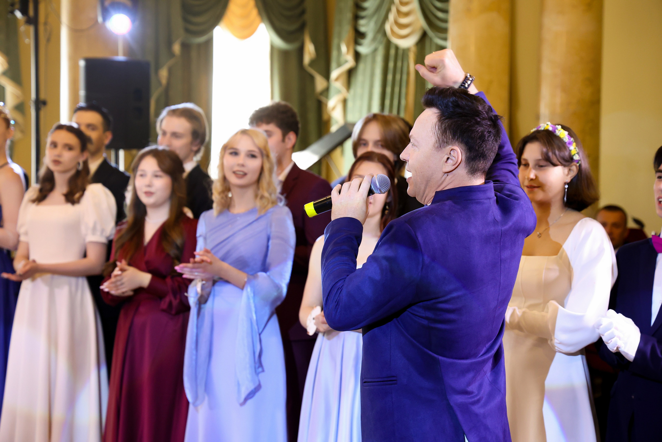 Бал. Университет Вернадского. Свадебный и Event фотограф в Москве Бажина Ирина