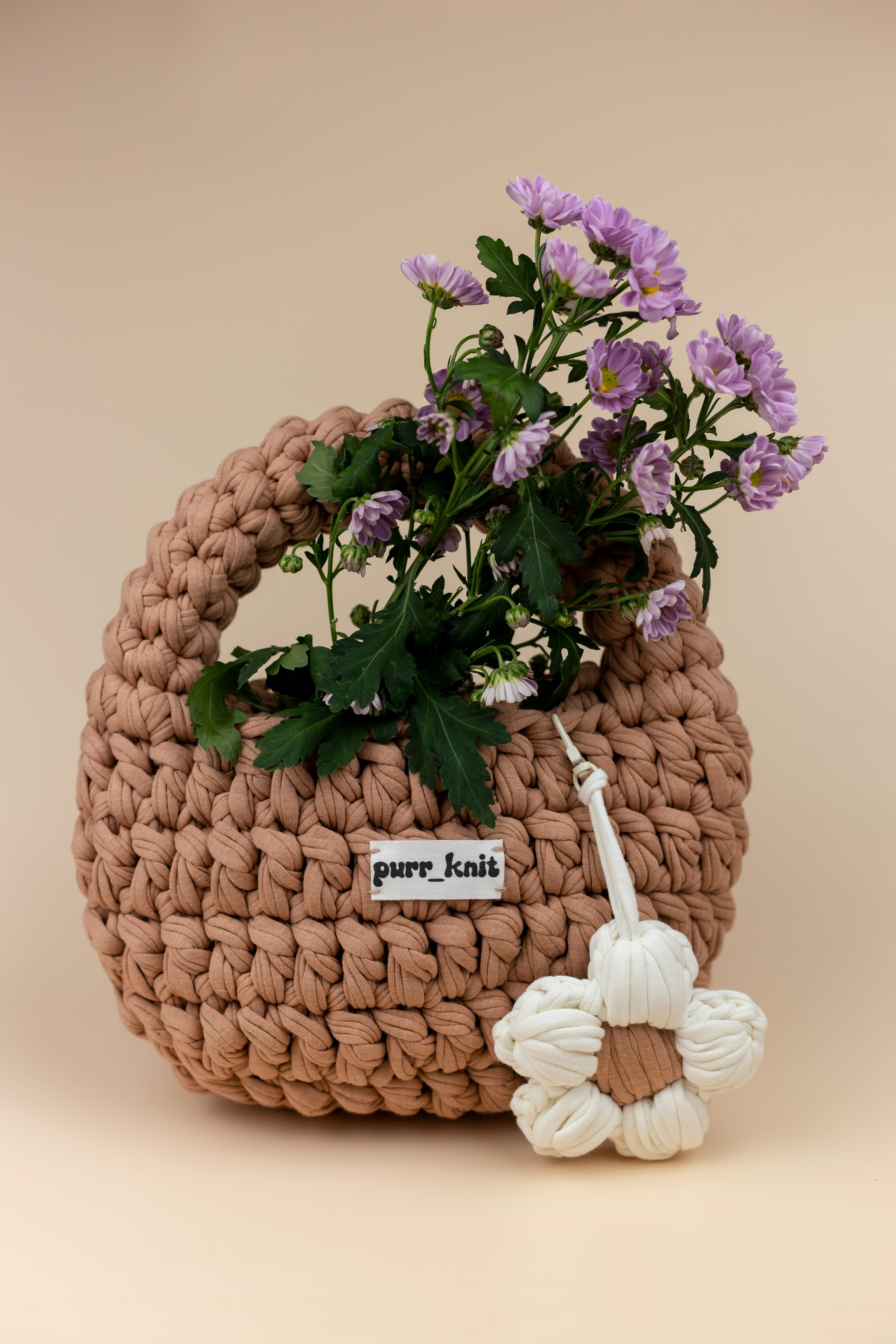 Бренд сумок Purr knit. Фотограф Полина Закирова
