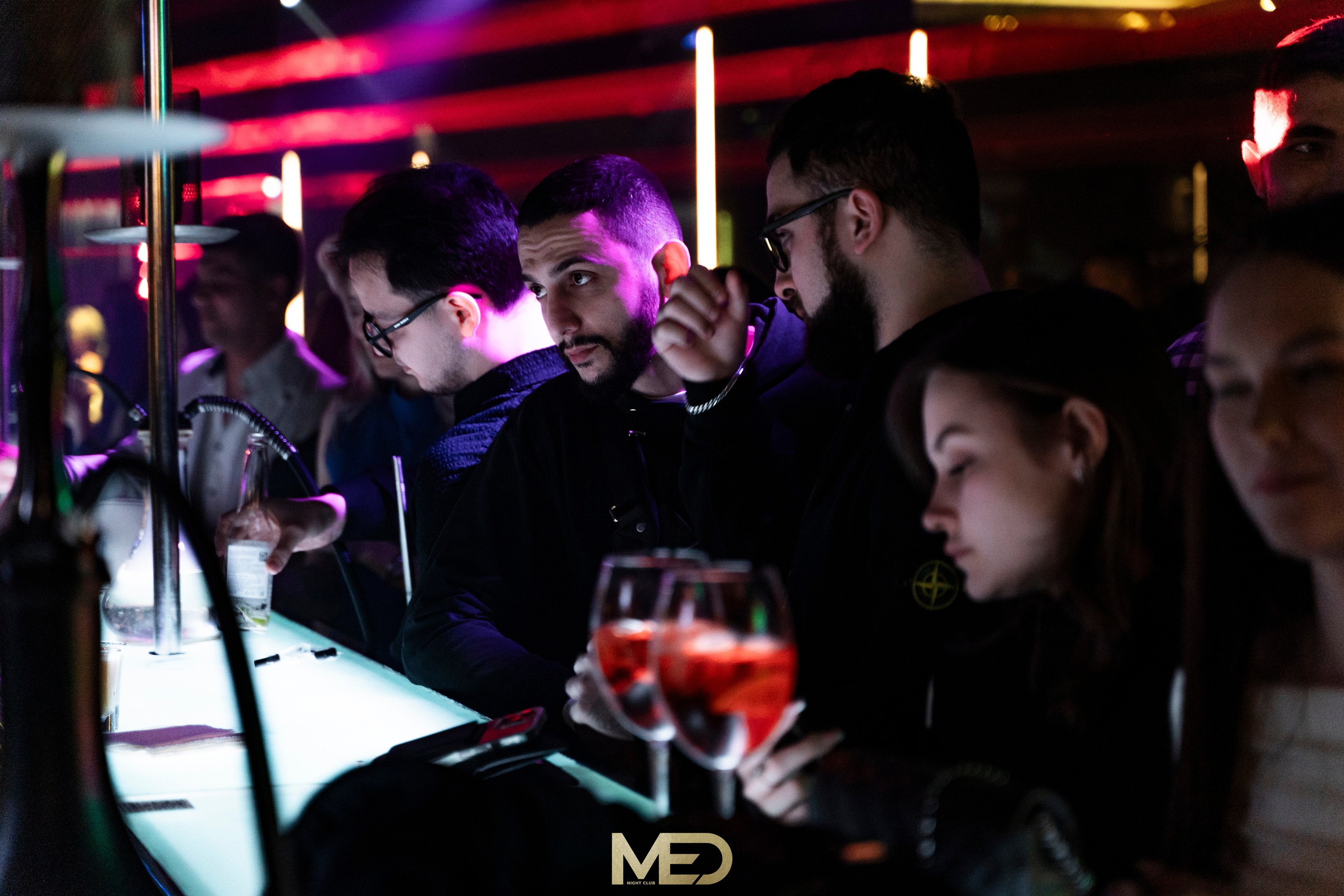 МЁD Night. Фотограф Казань