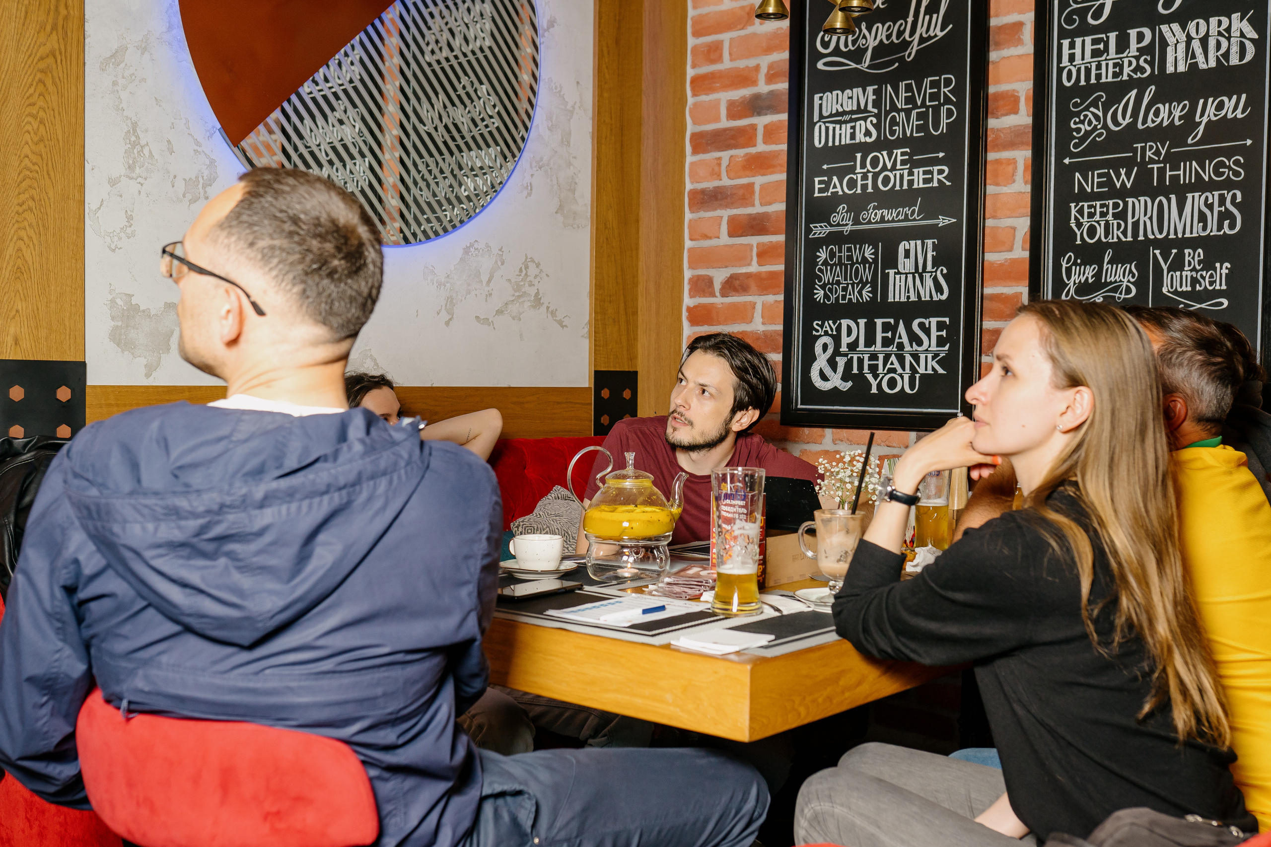 QUIZ+. Anna Tolstova