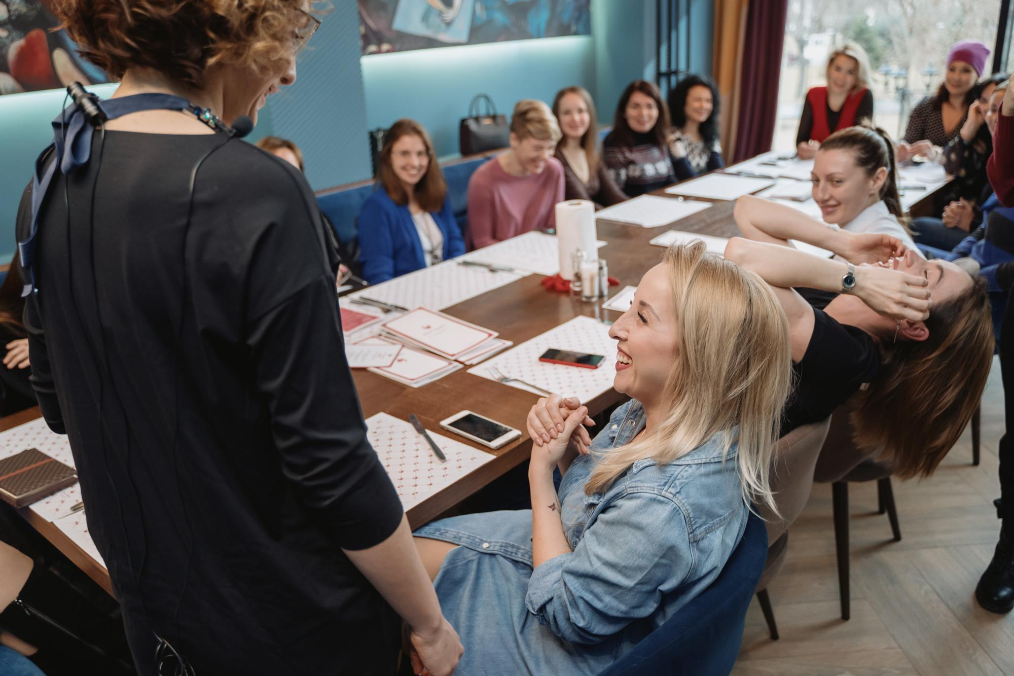 Caring Center. Anna Tolstova