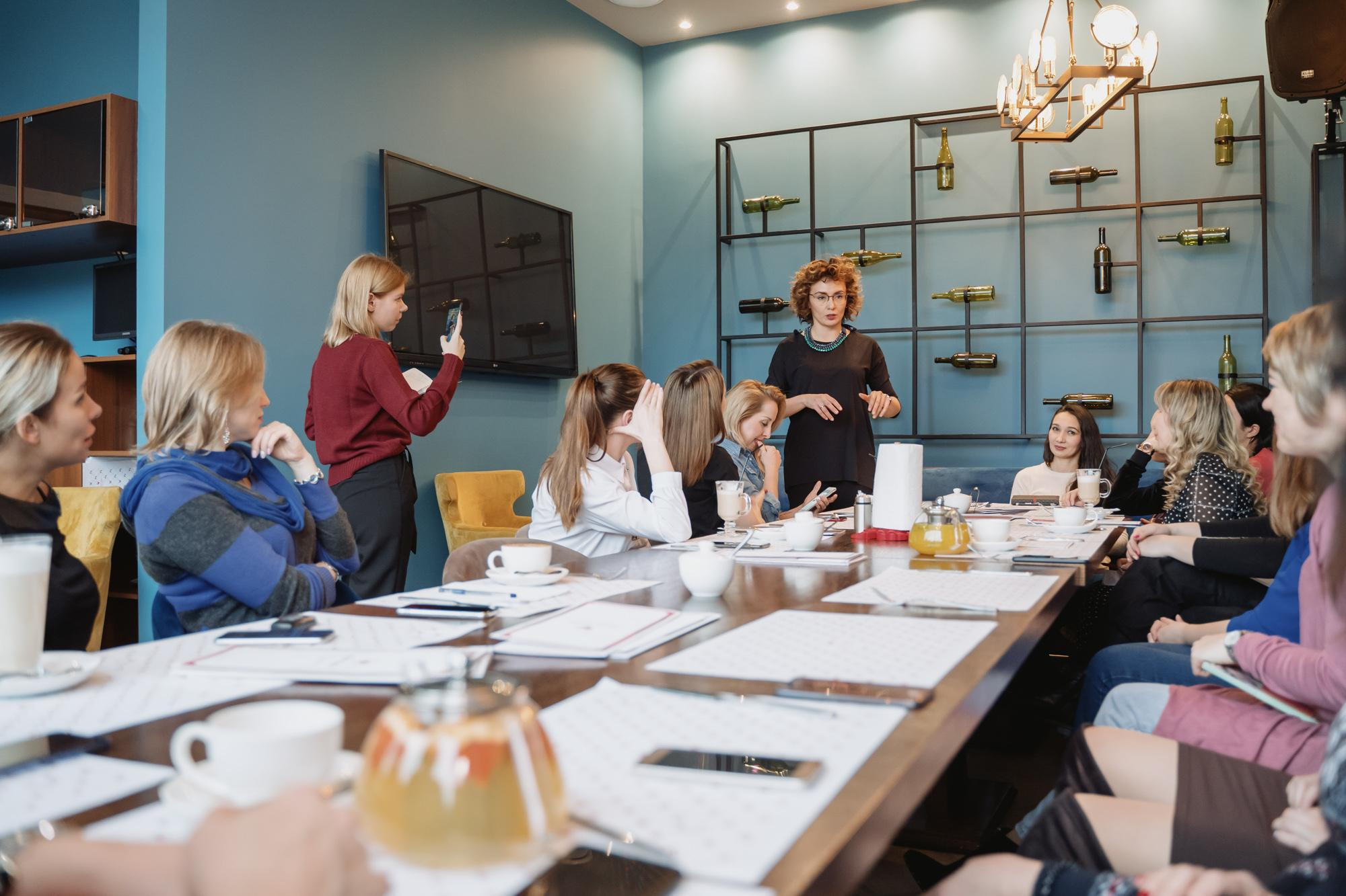 Caring Center. Anna Tolstova